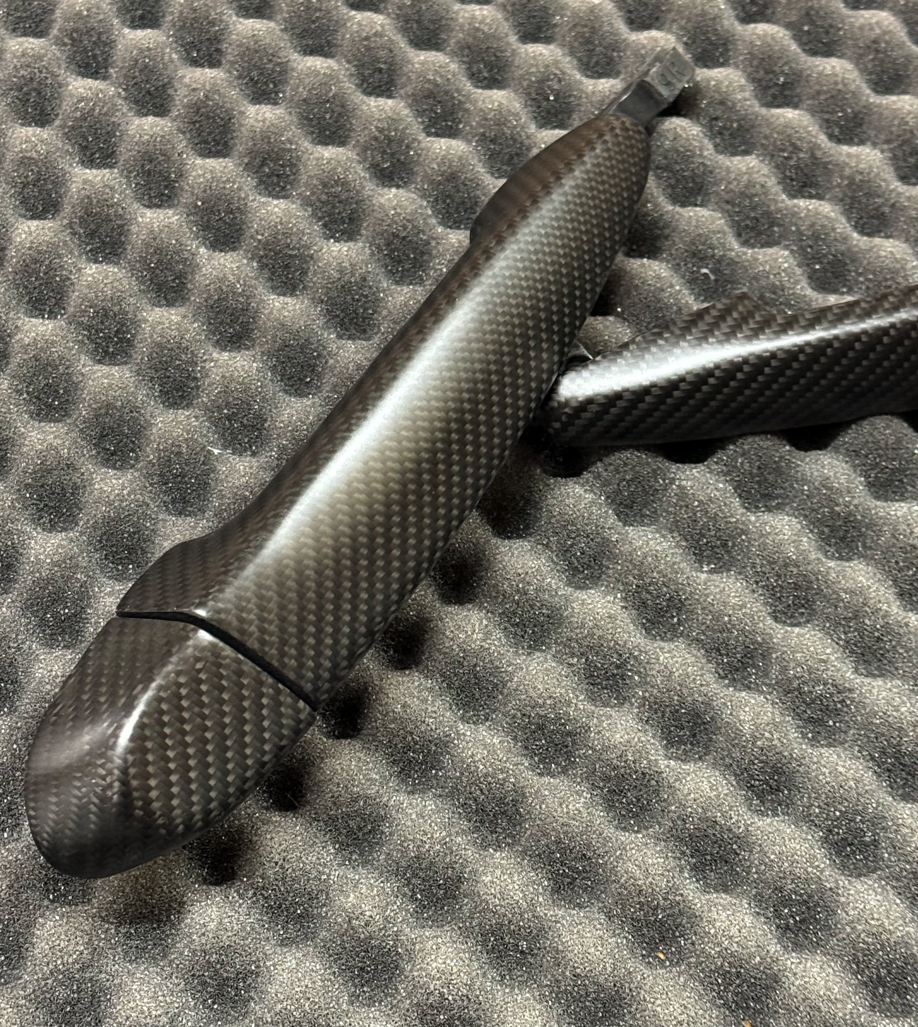 Carbon door handles compatible with BMW E90 / 91 E92 / 93