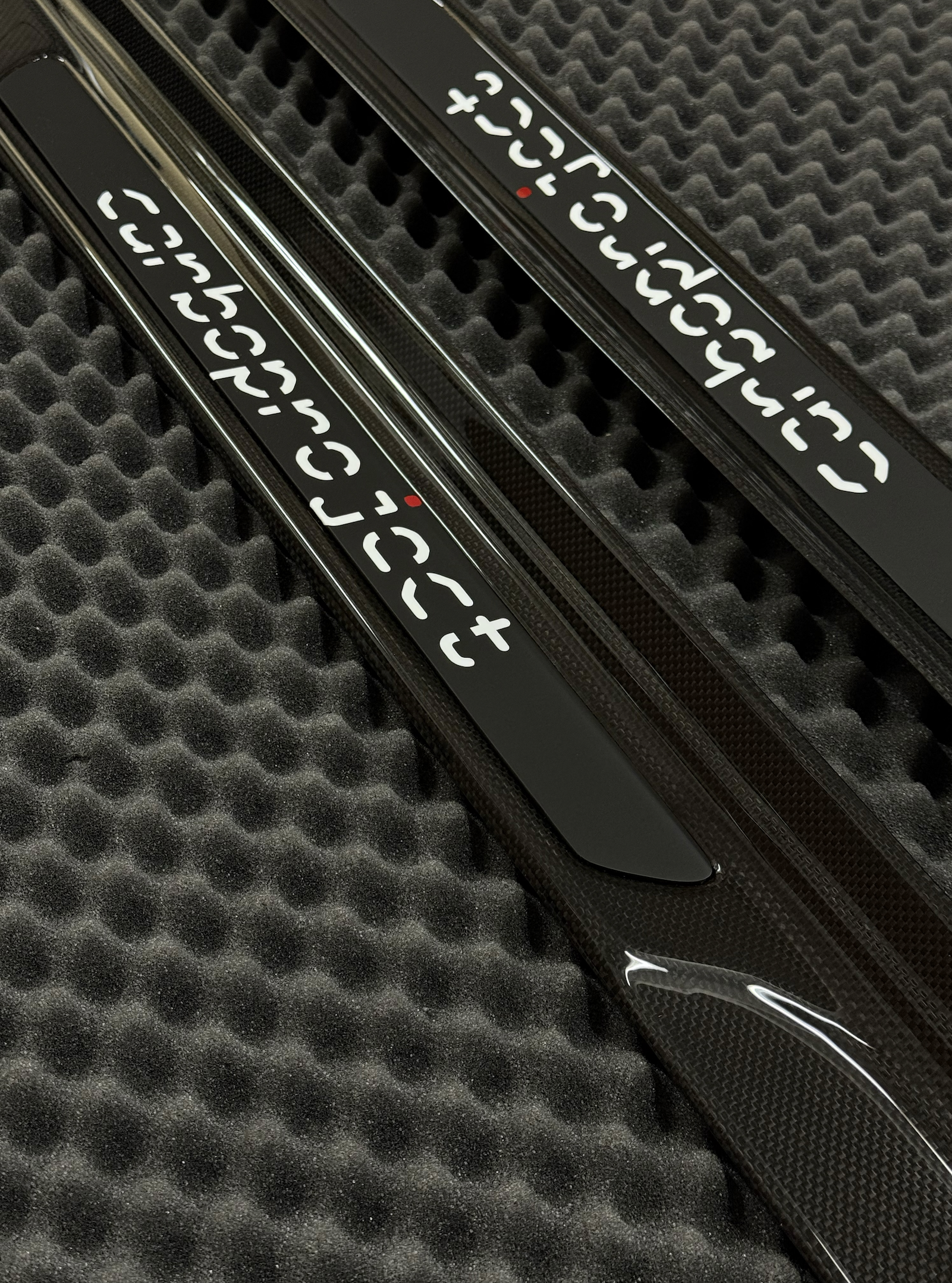 Full carbon door sills compatible with BMW E46 M3