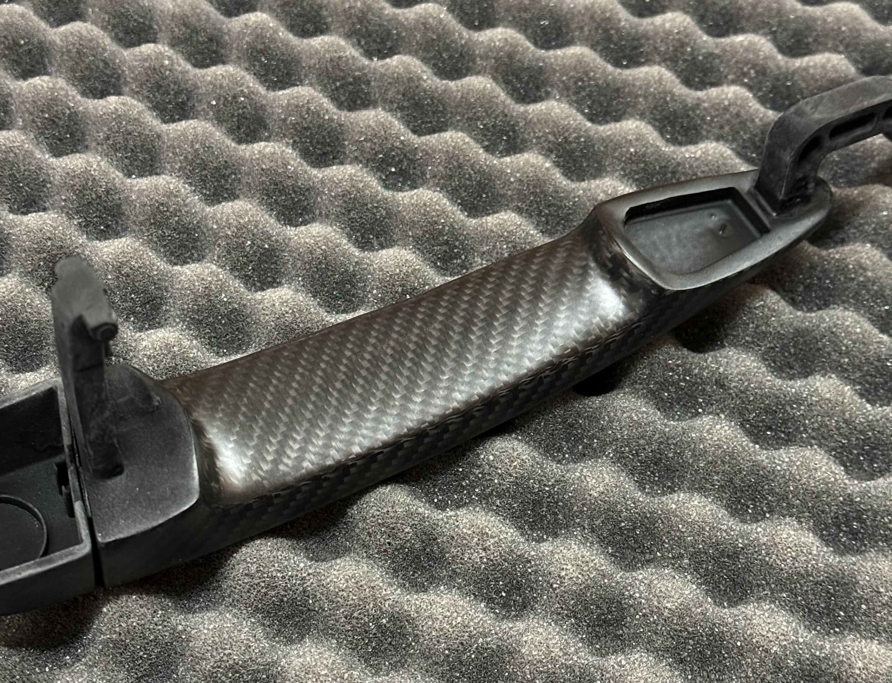 Carbon door handles compatible with BMW E90 / 91 E92 / 93