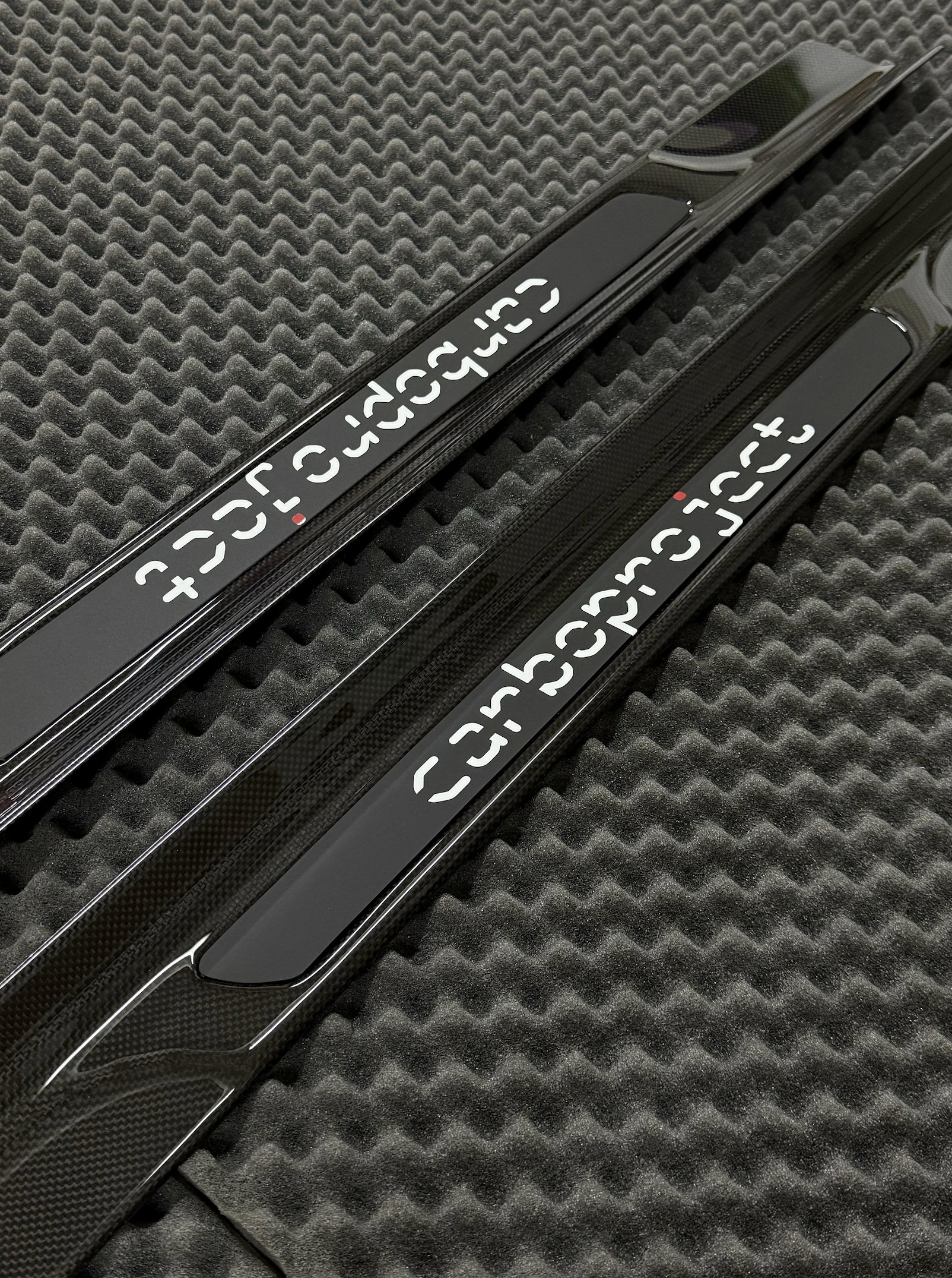 Full carbon door sills compatible with BMW E46 M3