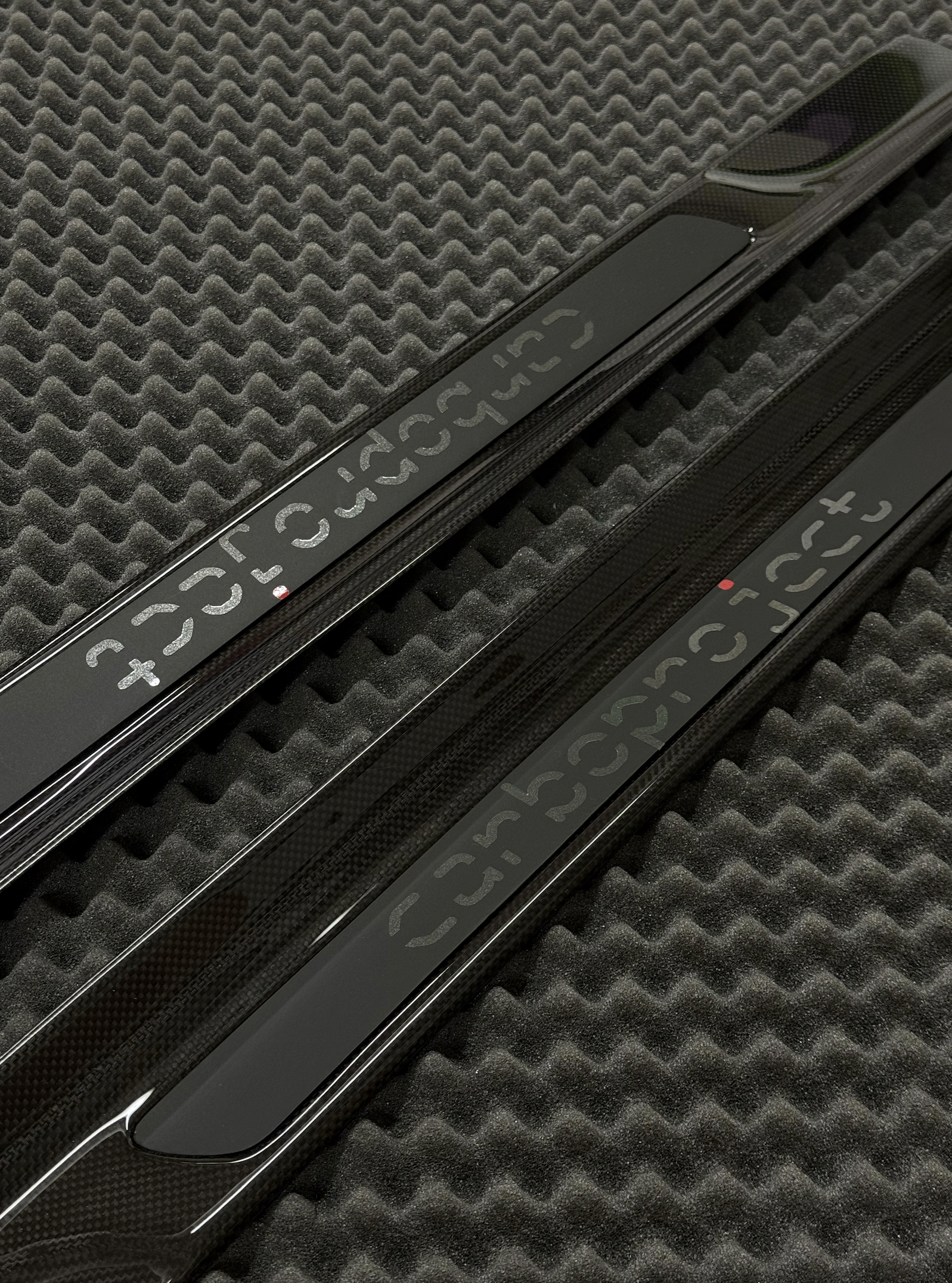 Full carbon door sills compatible with BMW E46 M3