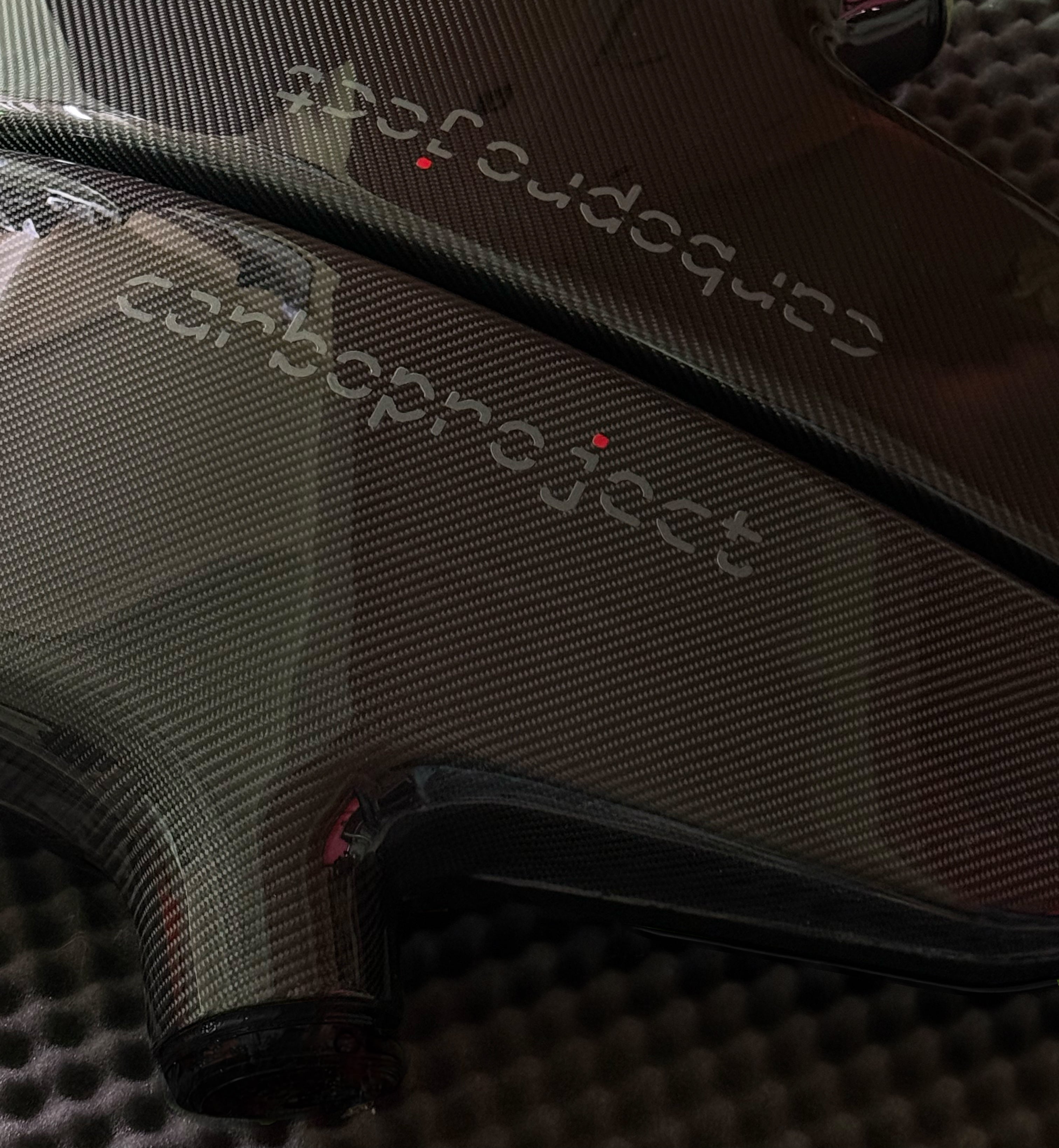 Carbon Airbox compatible with BMW E60 / E61 / E63 M5 M6