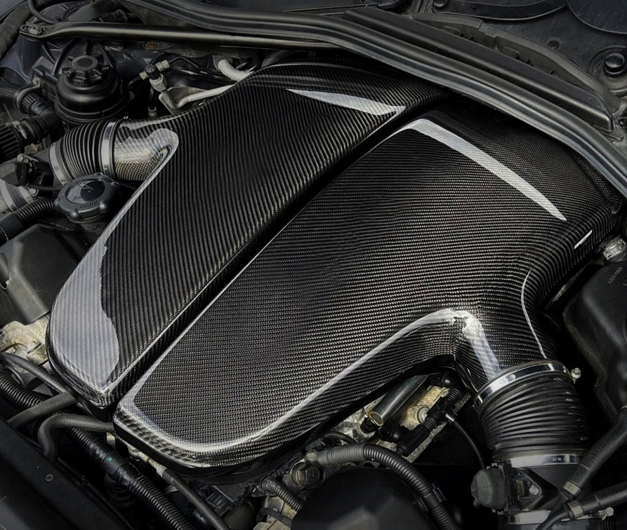 Carbon Airbox compatible with BMW E60 / E61 / E63 M5 M6