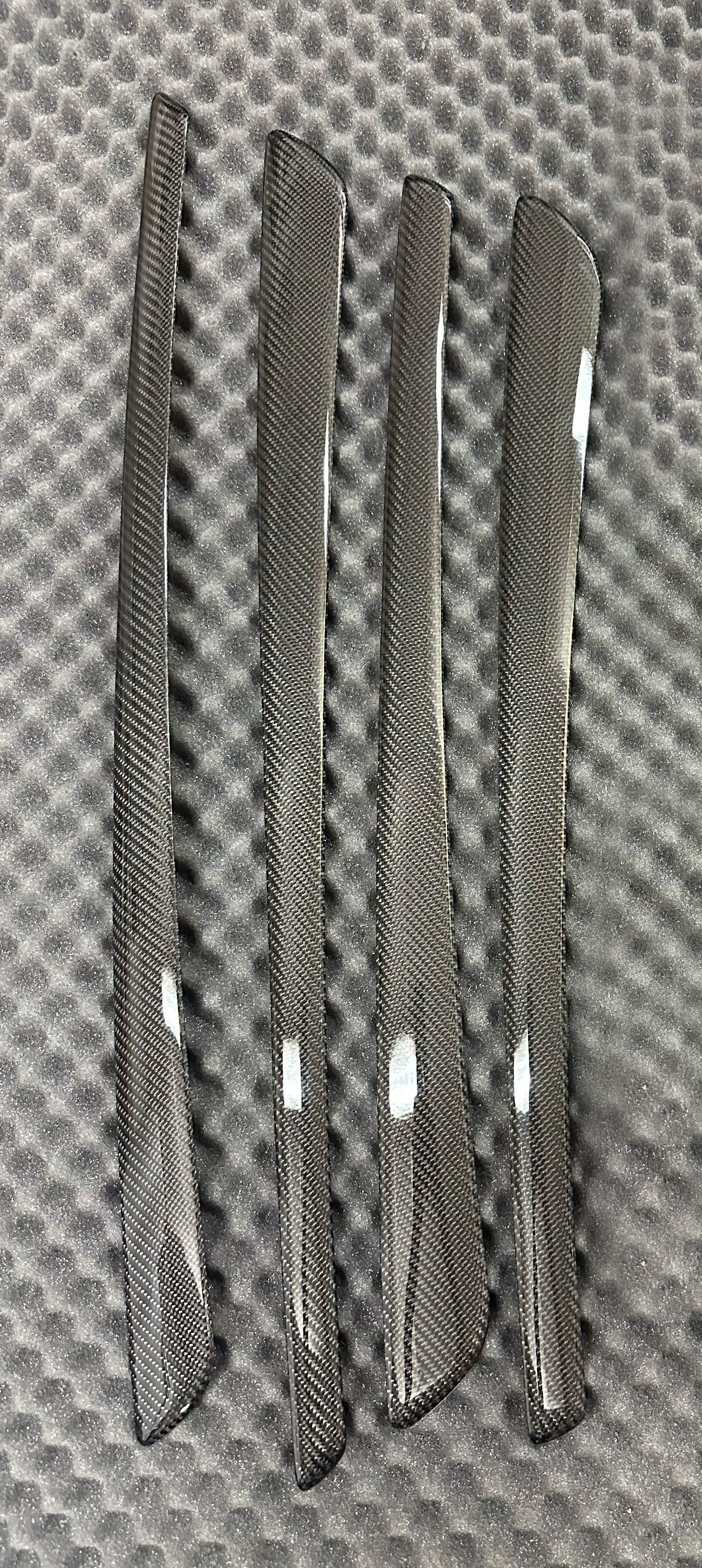 Carbon door trims 4 pieces compatible with BMW E60/E61 M5
