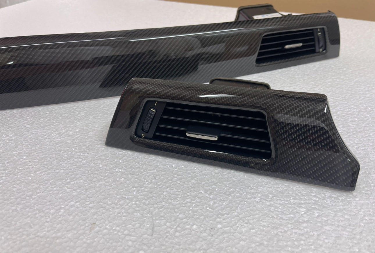 BMW E60/E61 M5 interior trim set 2 pieces Carbon