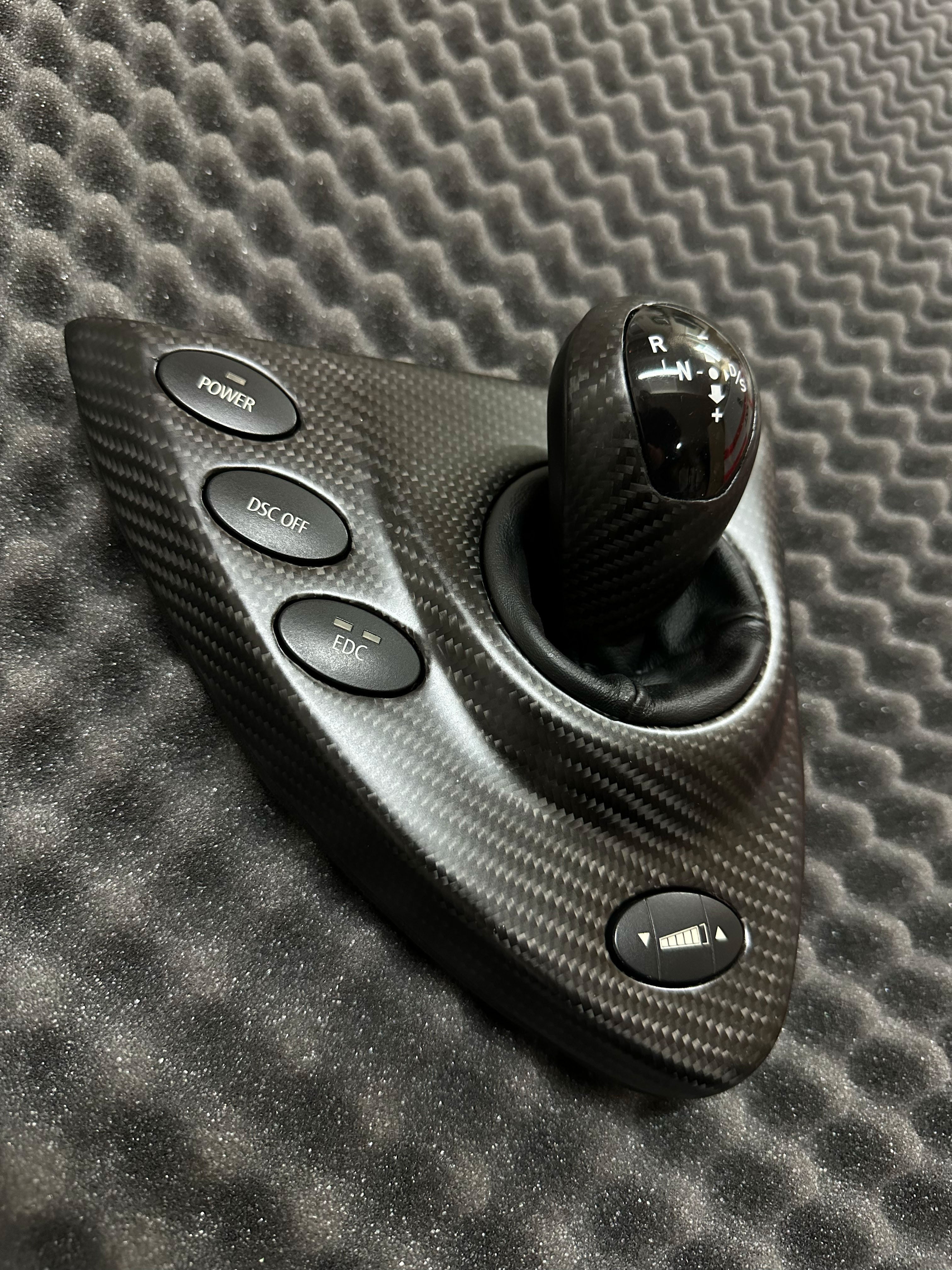 SMG cover gear knob compatible with BMW E63 M6