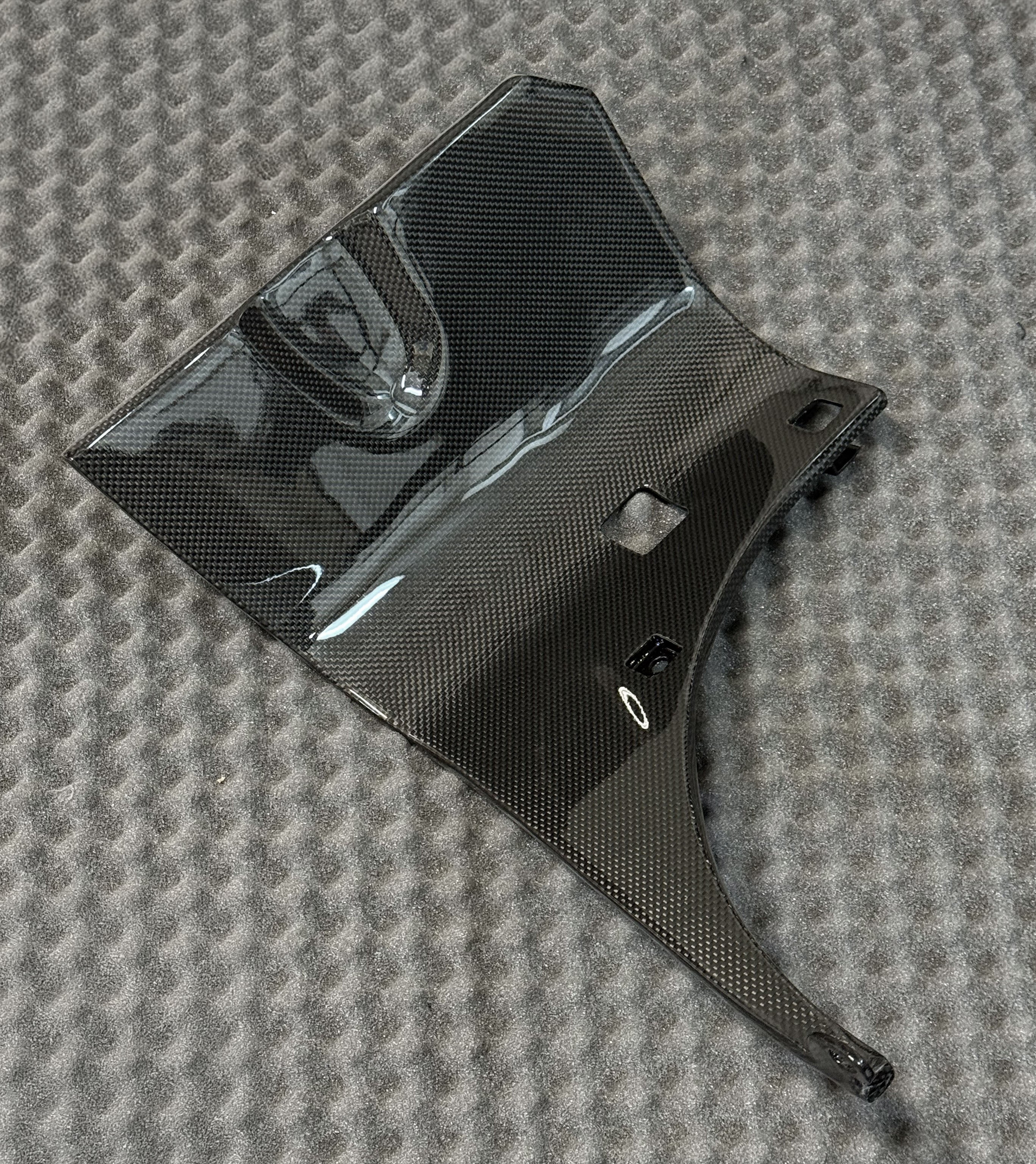 Carbon Air duct left compatible with BMW E46 M3