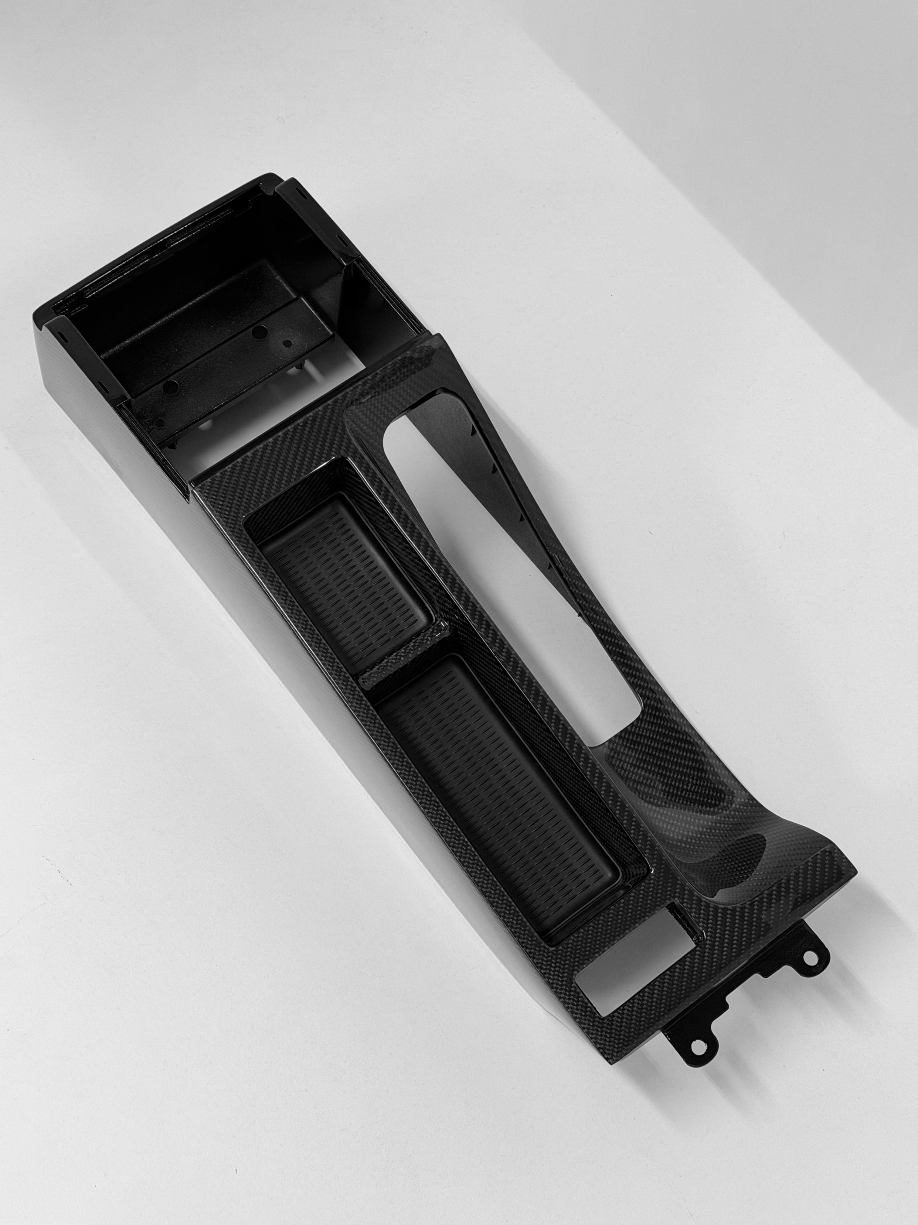 Carbon Mittelkonsole V2 kompatibel mit E46