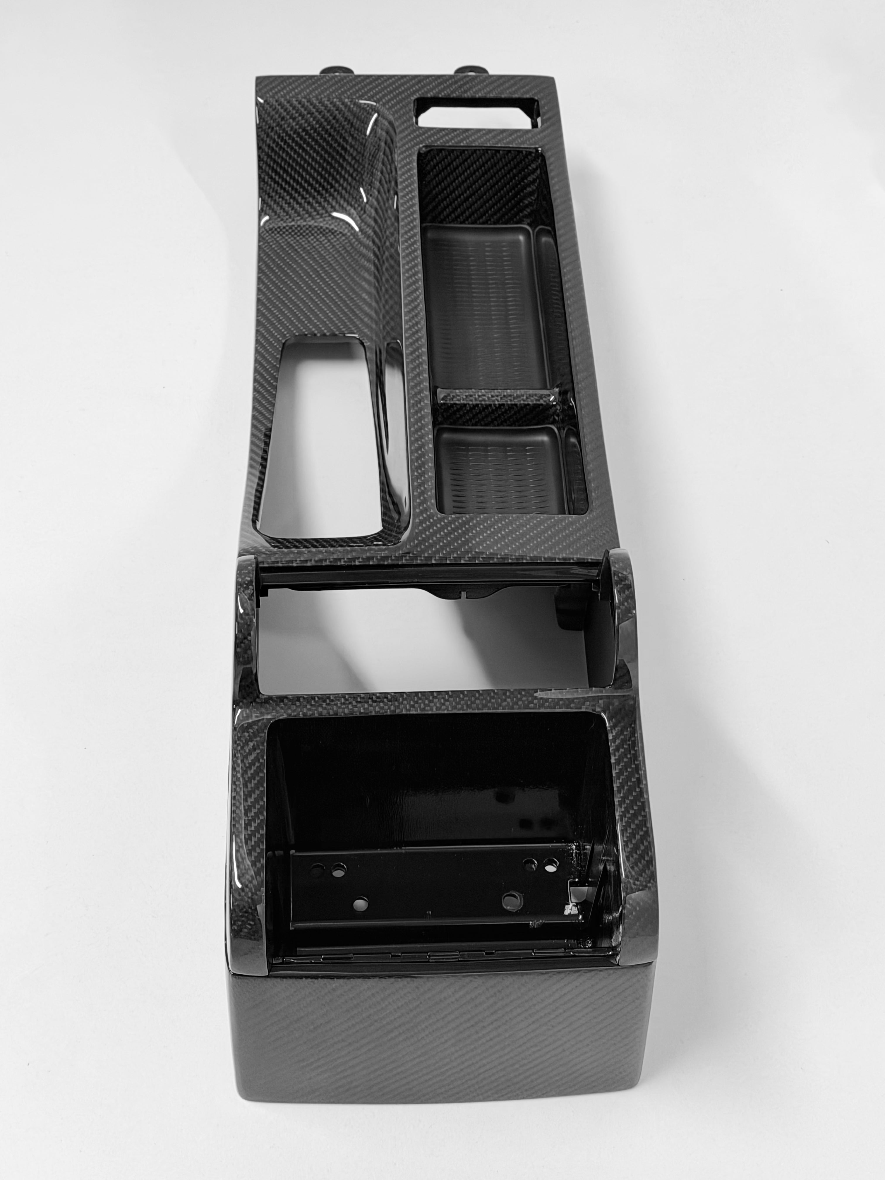 Carbon Mittelkonsole V2 kompatibel mit E46