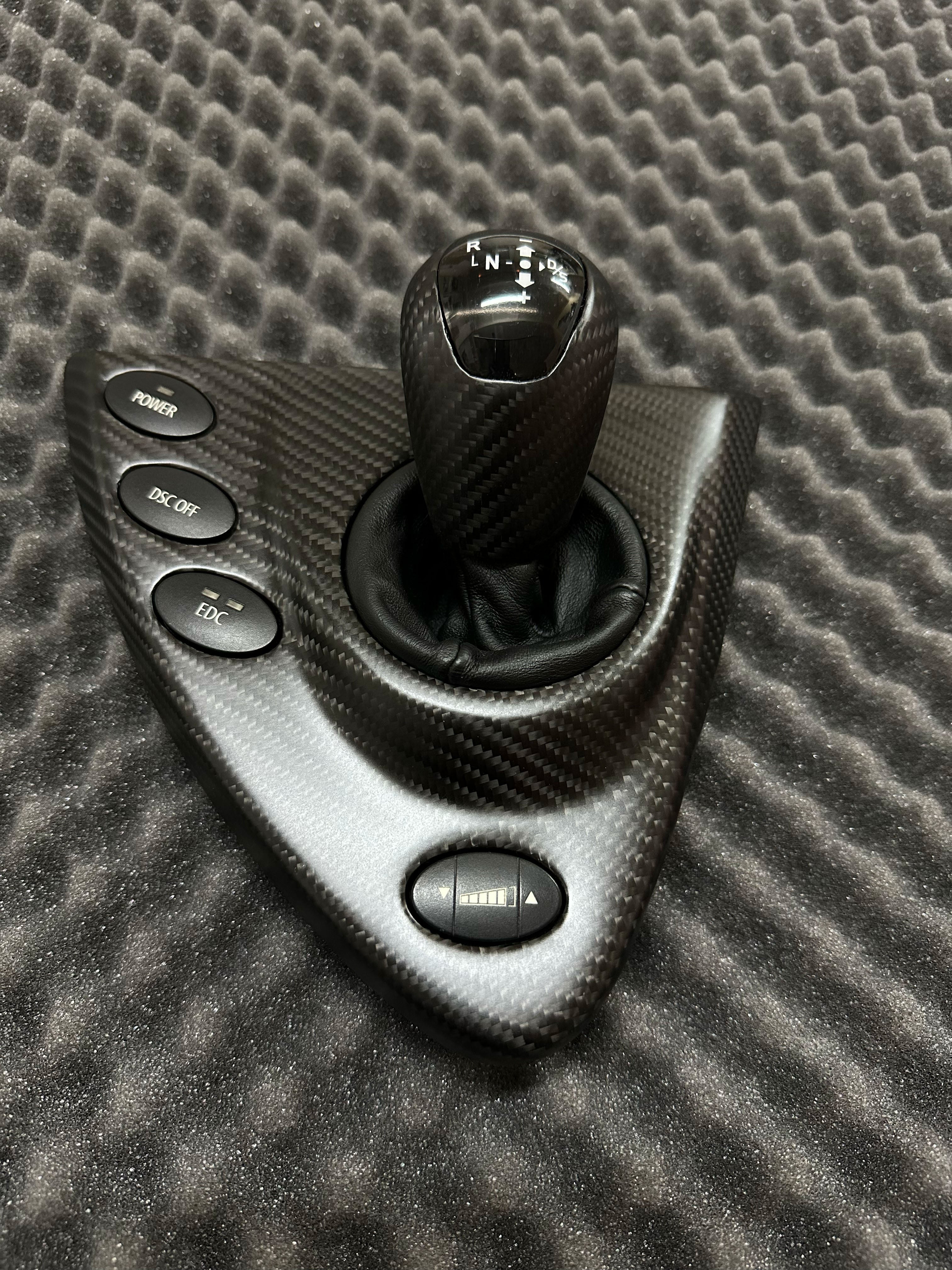 SMG cover gear knob compatible with BMW E63 M6