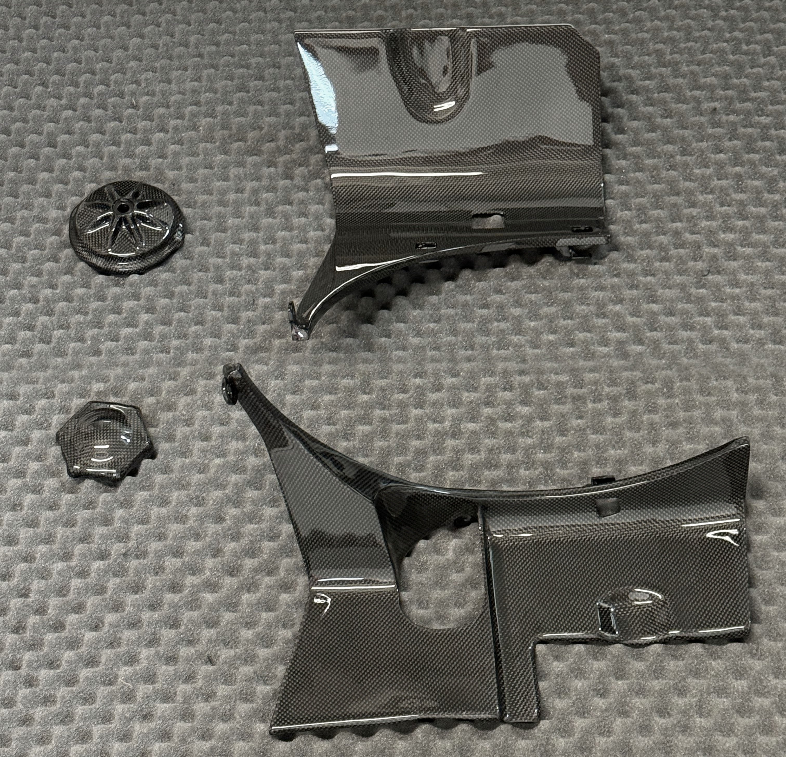 Carbon Motor Ölfilter Deckel kompatibel mit BMW E46 M3 - Carboproject