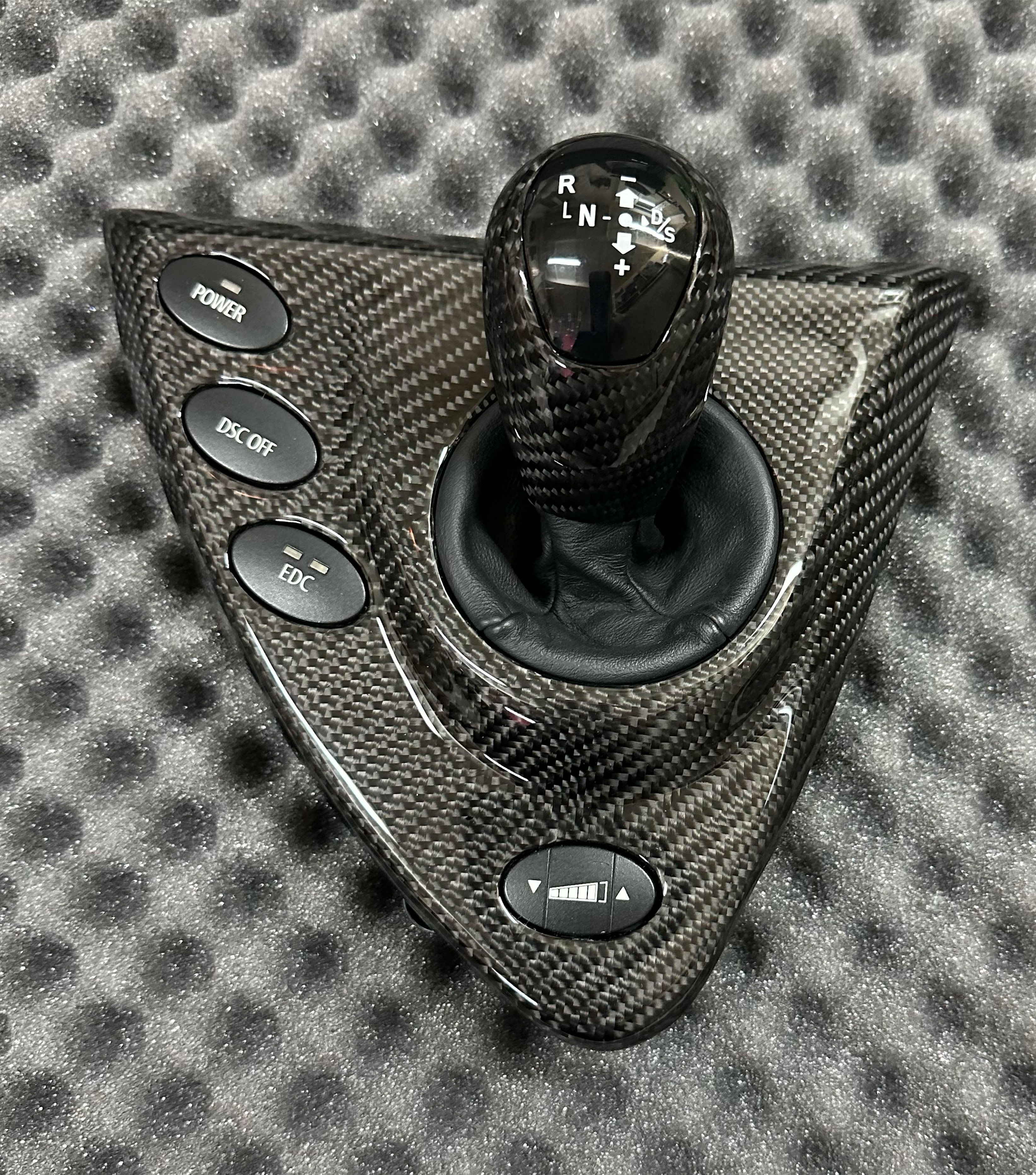 SMG cover gear knob compatible with BMW E63 M6