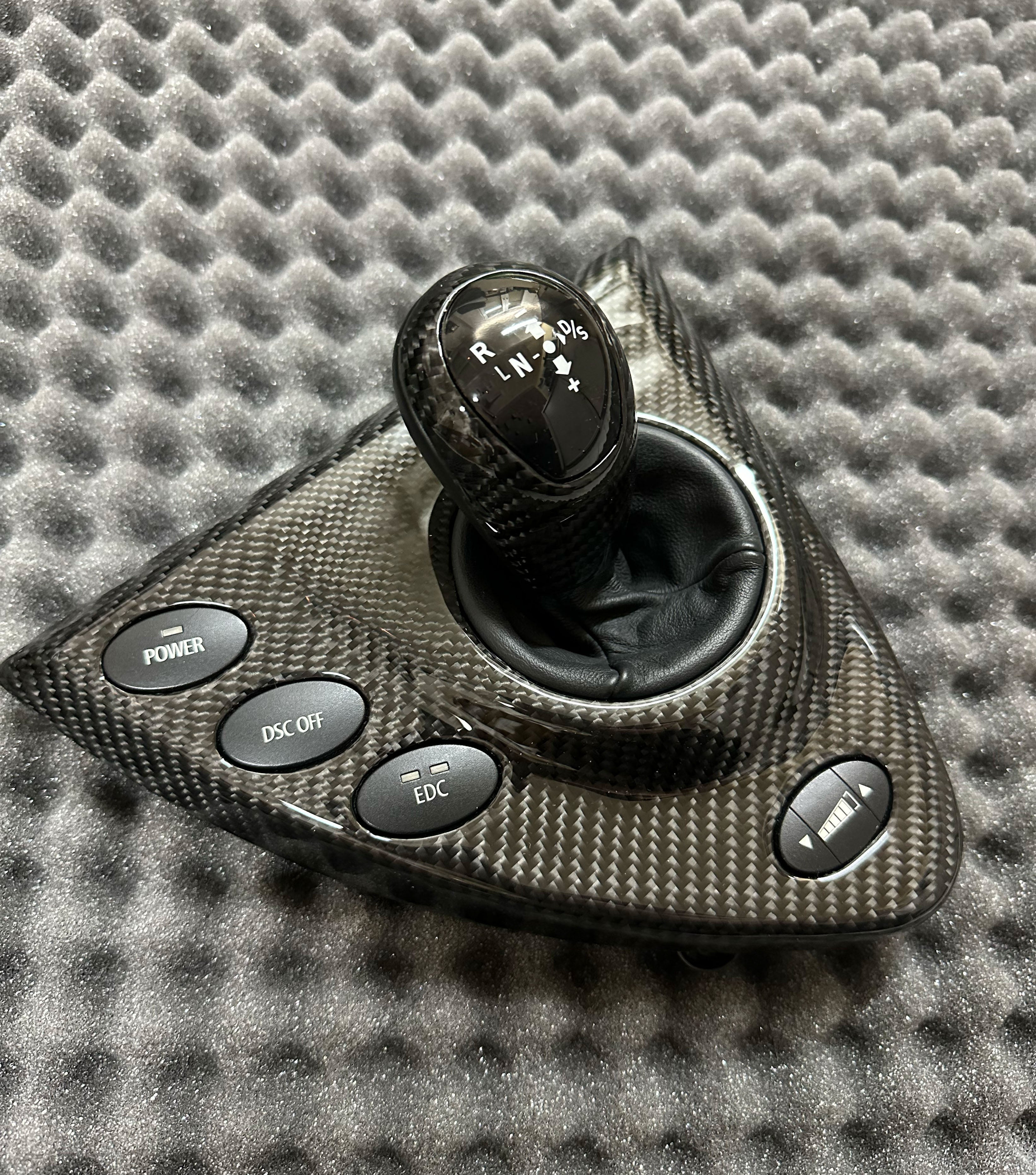 SMG cover gear knob compatible with BMW E63 M6