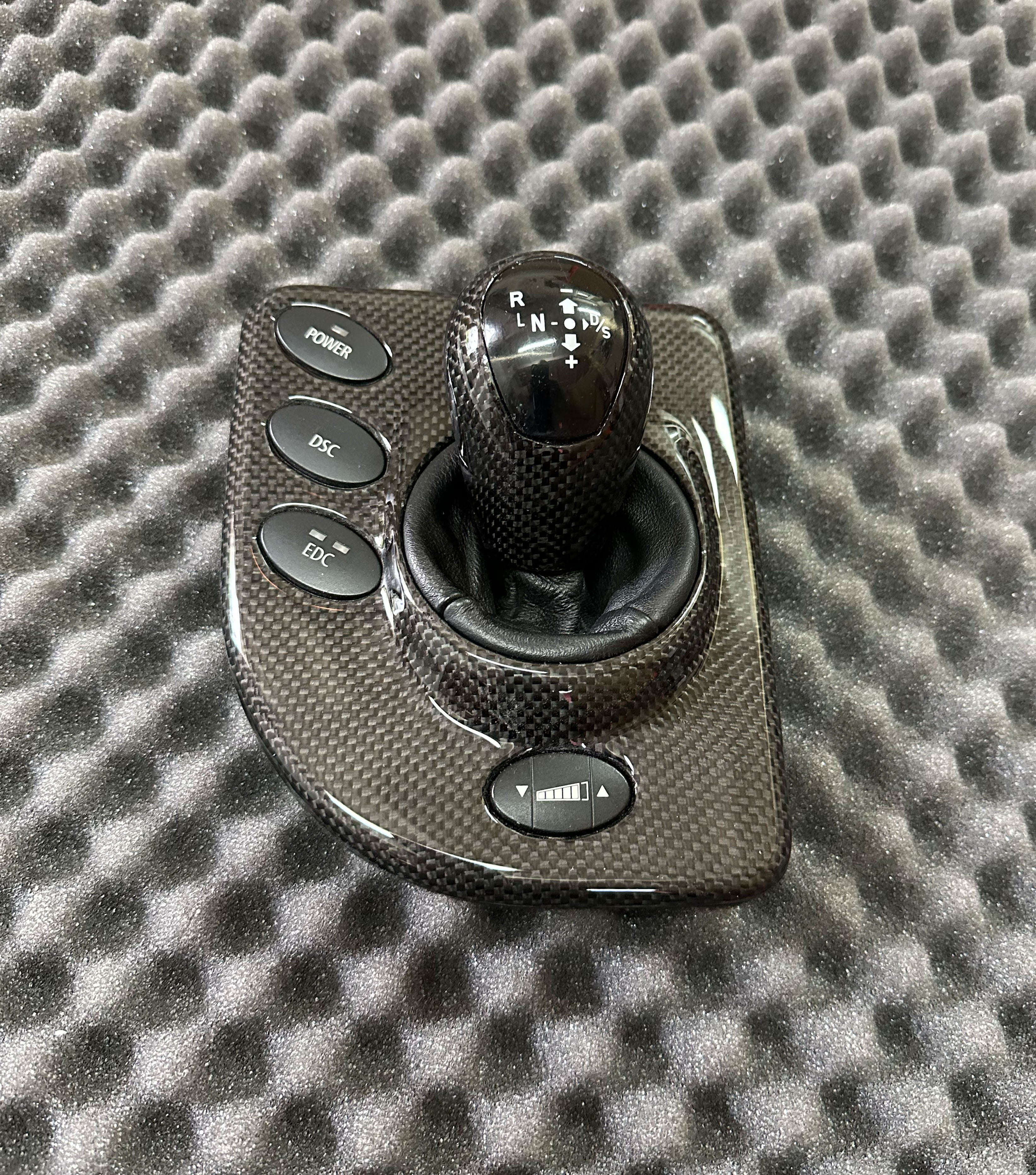 SMG cover gear knob compatible with BMW E60, E61 M5
