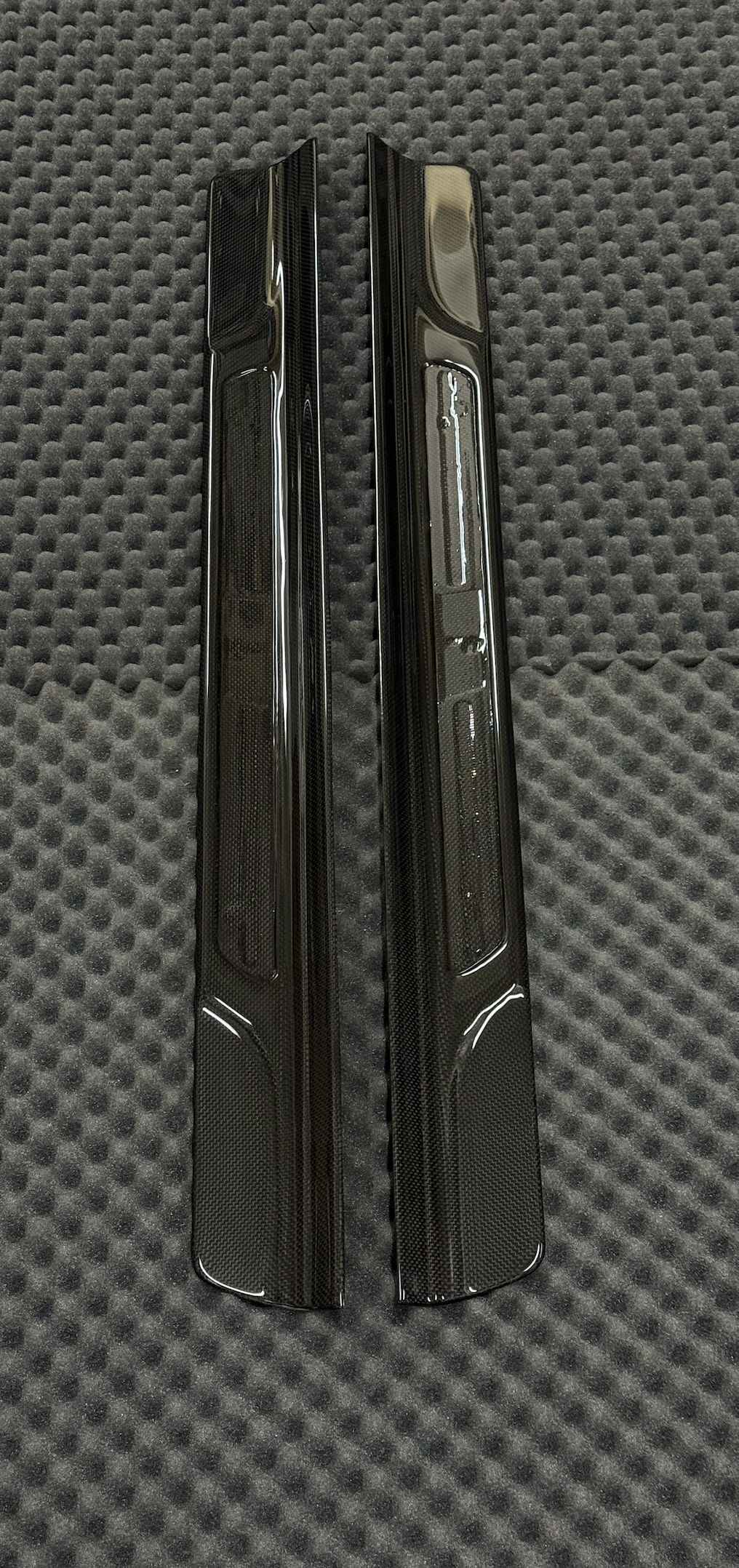 Full carbon door sills compatible with BMW E46 M3