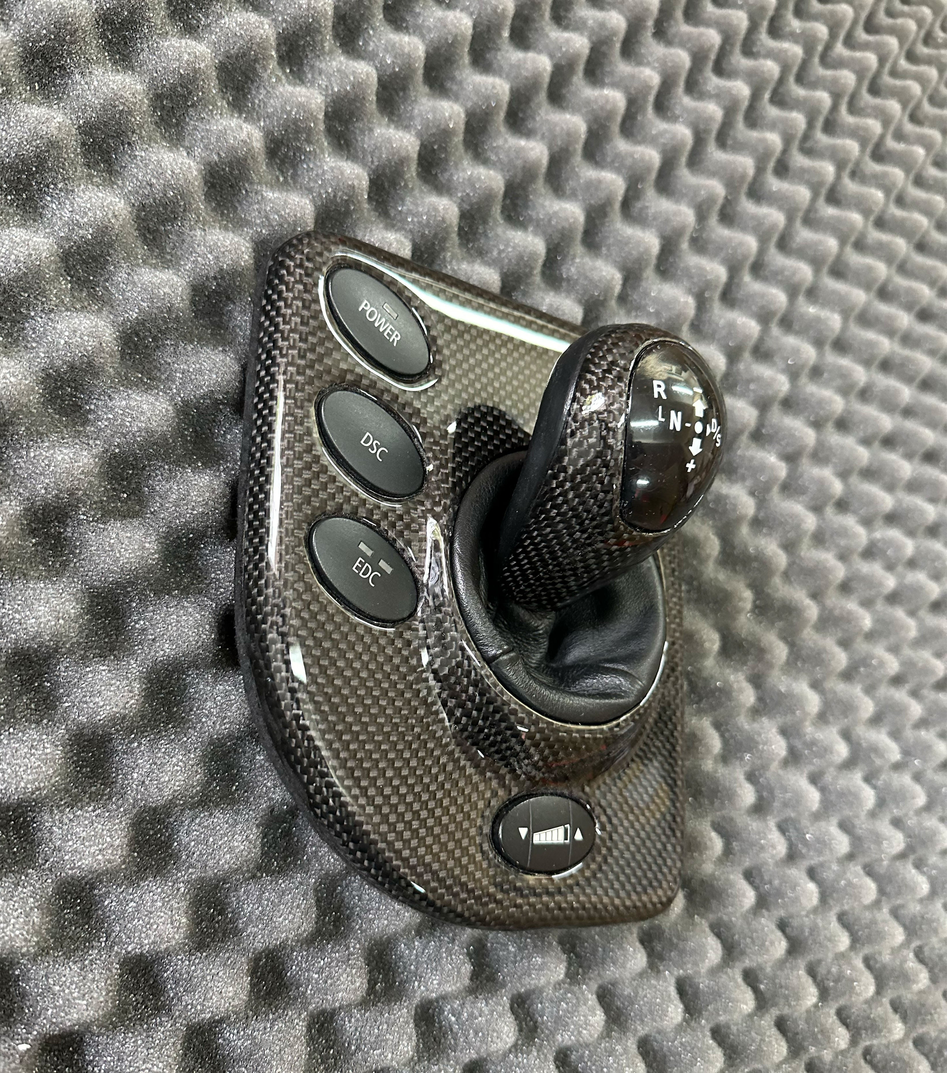 SMG cover gear knob compatible with BMW E60, E61 M5
