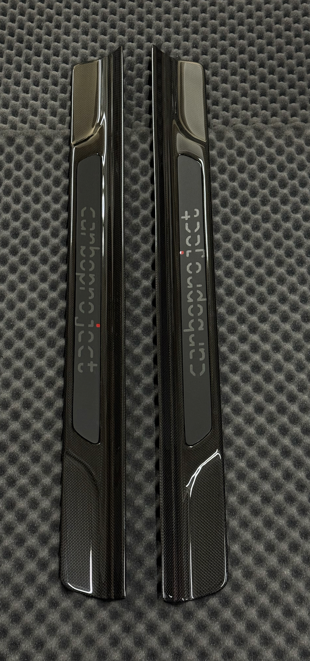 Full carbon door sills compatible with BMW E46 M3