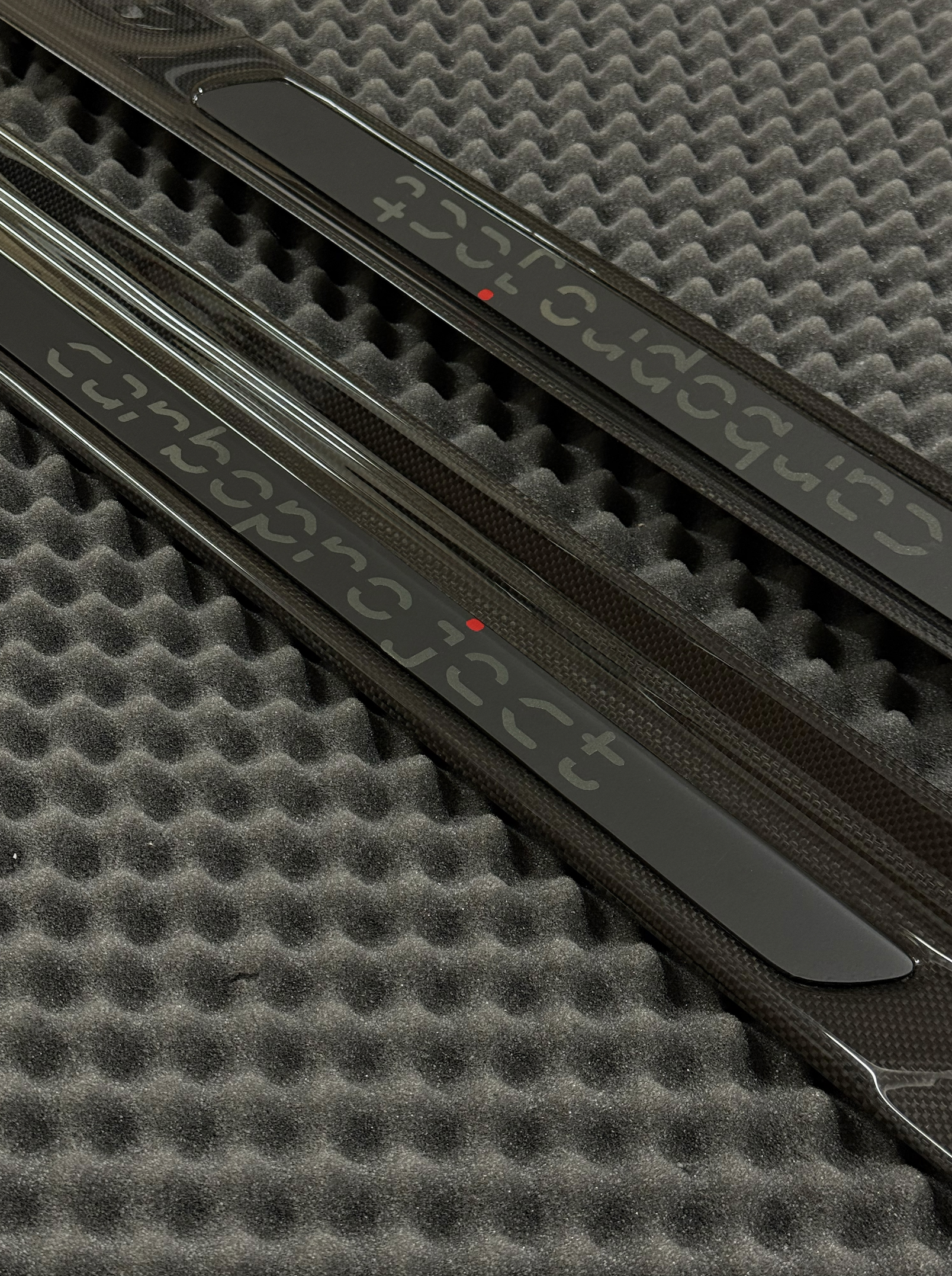 Full carbon door sills compatible with BMW E46 M3