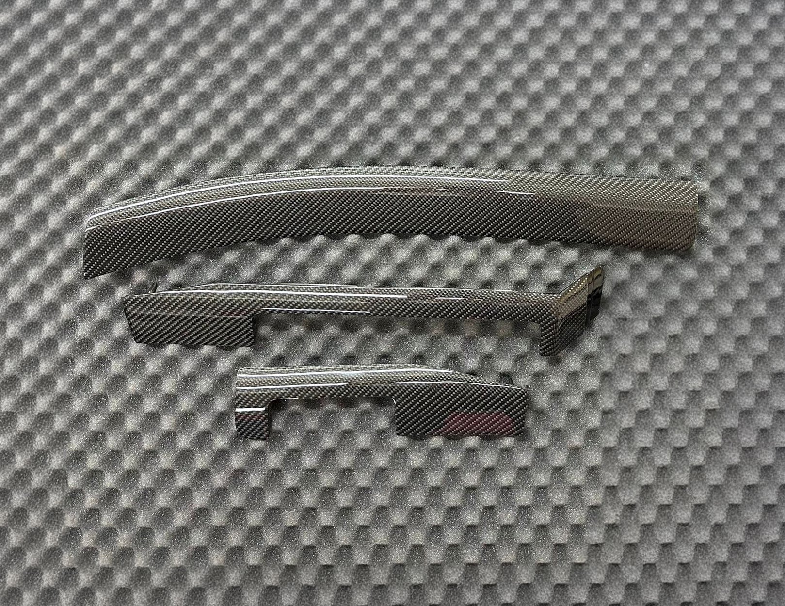 Carbon interior trim compatible with BMW E46 M3 CSL