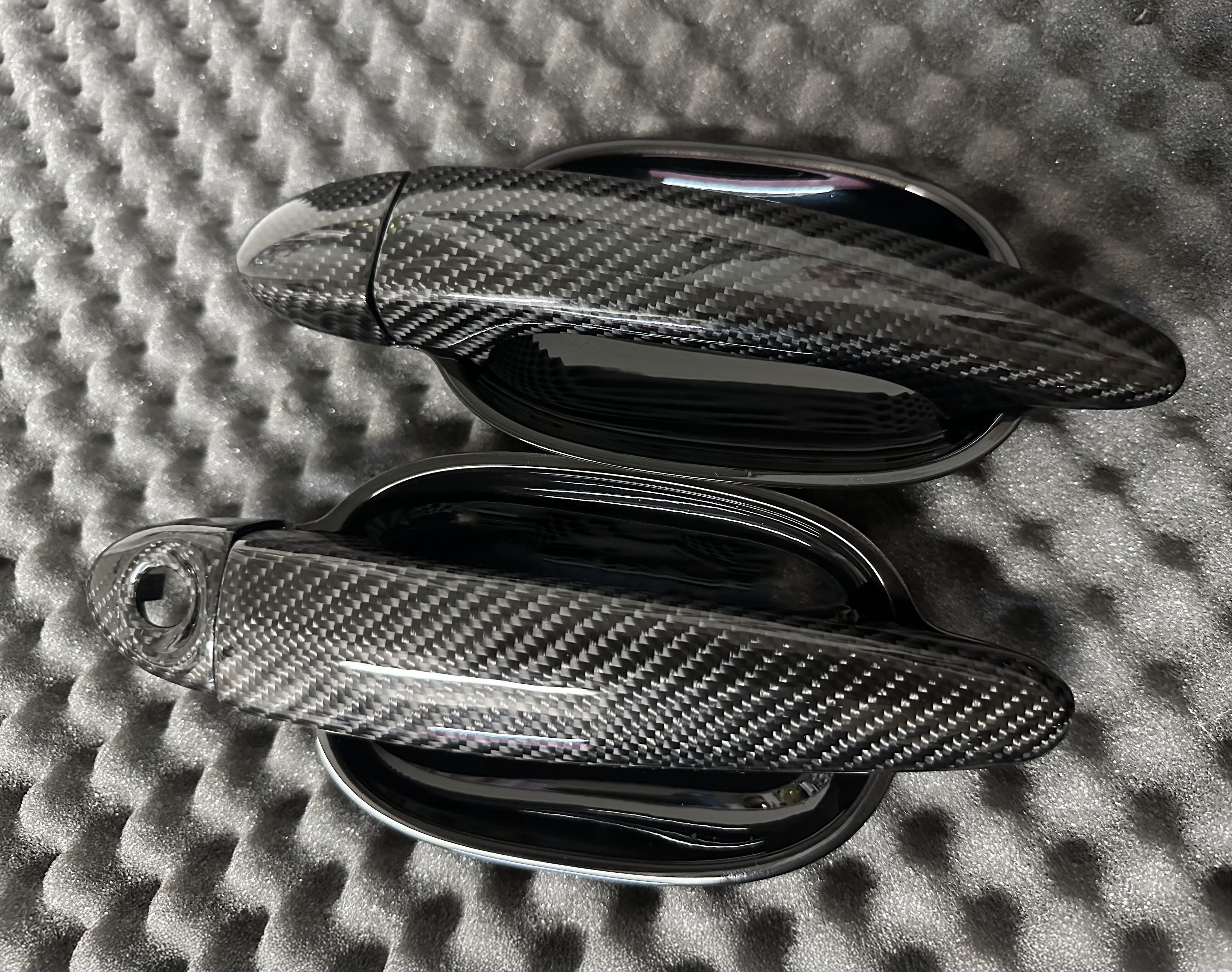 Carbon Türgriffe für den BMW E60/E61 M5