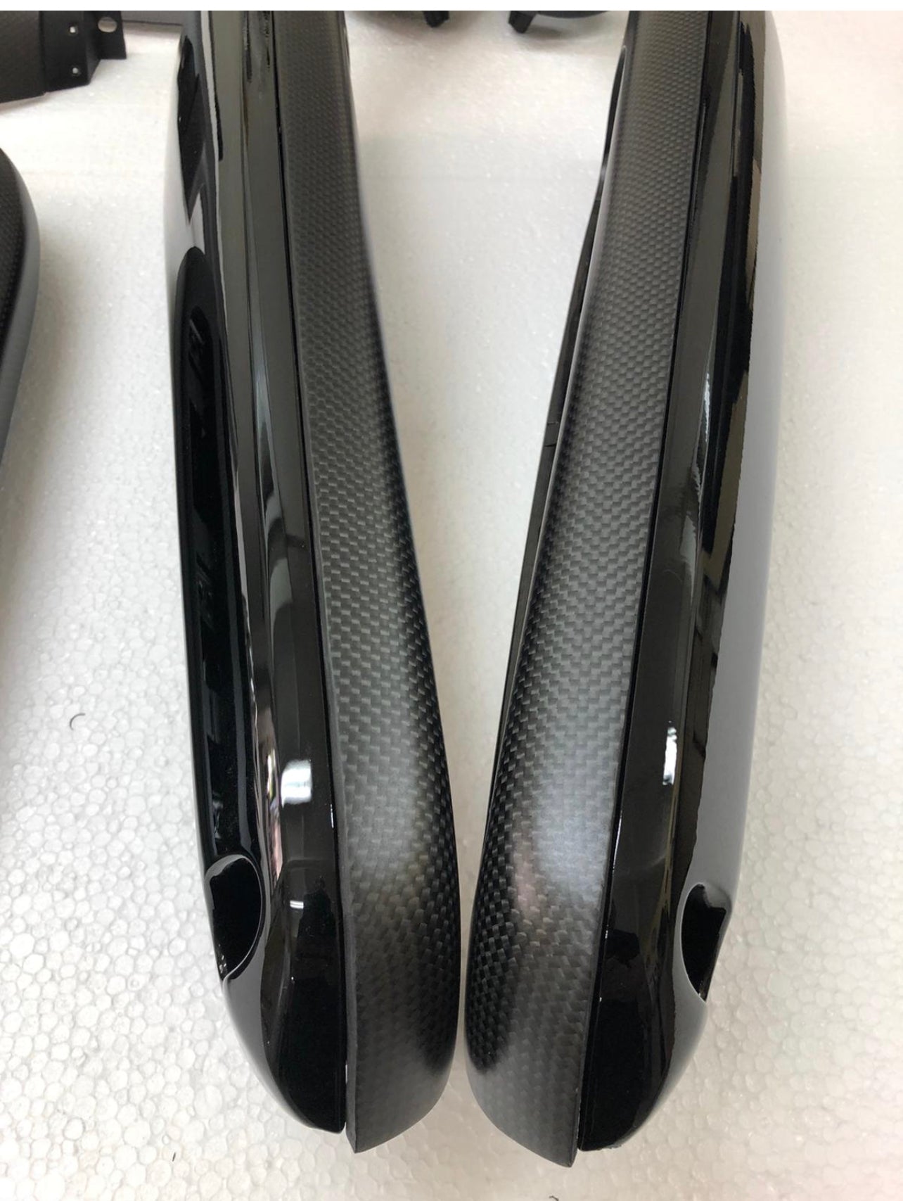 Carbon interior set 8 pieces compatible with BMW E46 M3