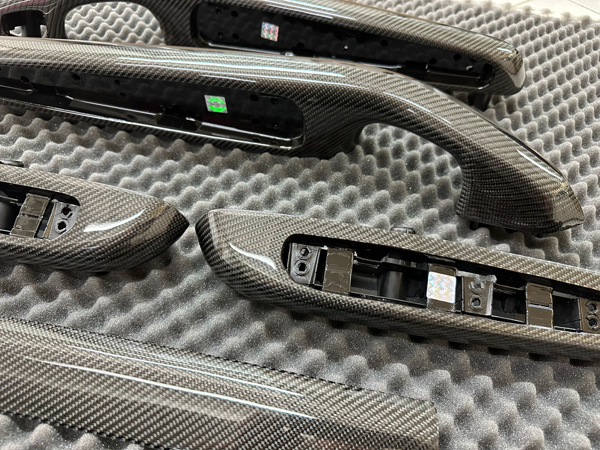 Carbon interior set 8 pieces compatible with BMW E46 M3