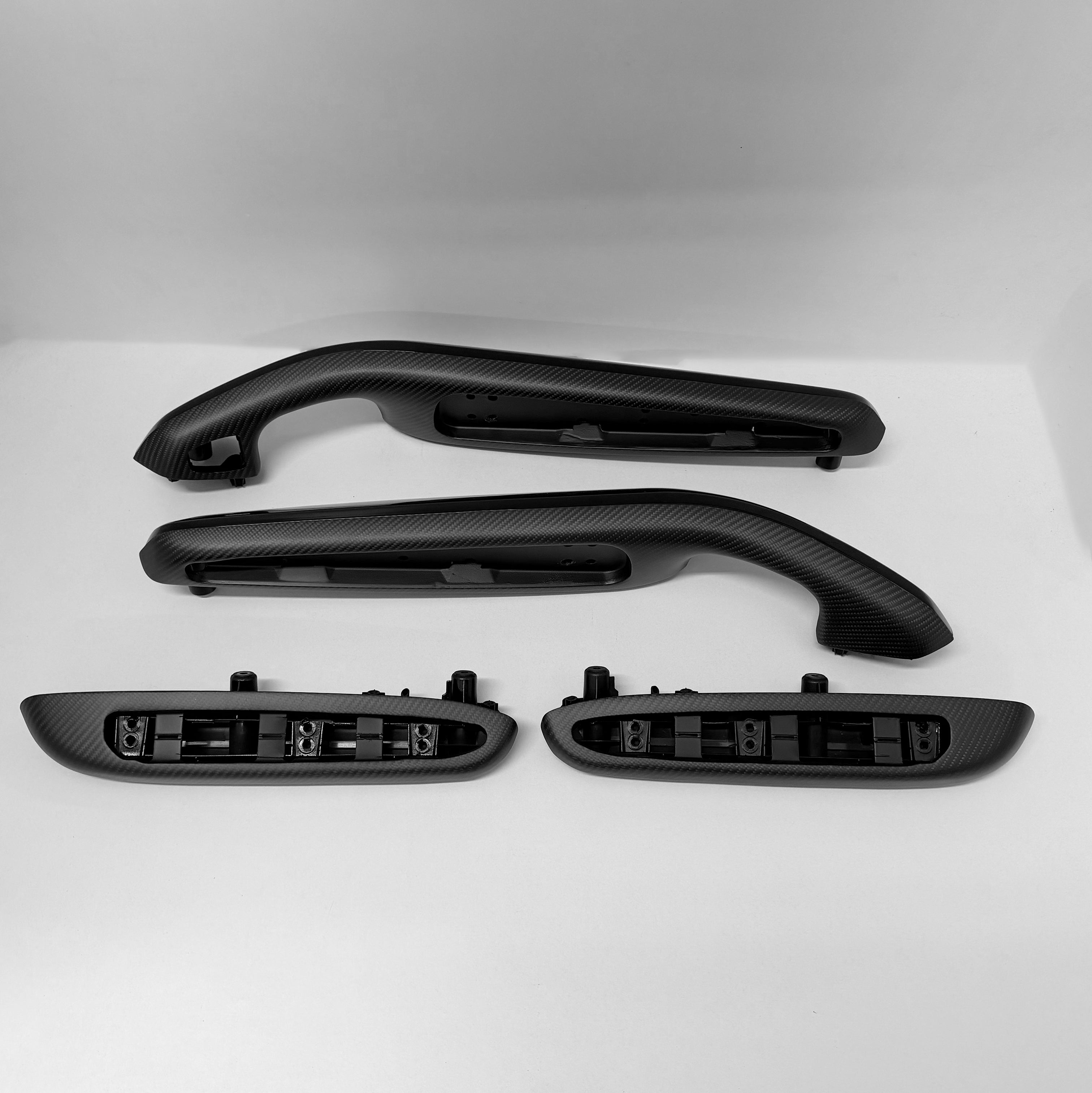 Carbon Türgriffe 4 teilig vorn/hinten kompatibel mit BMW E46 M3/E46 Coupe