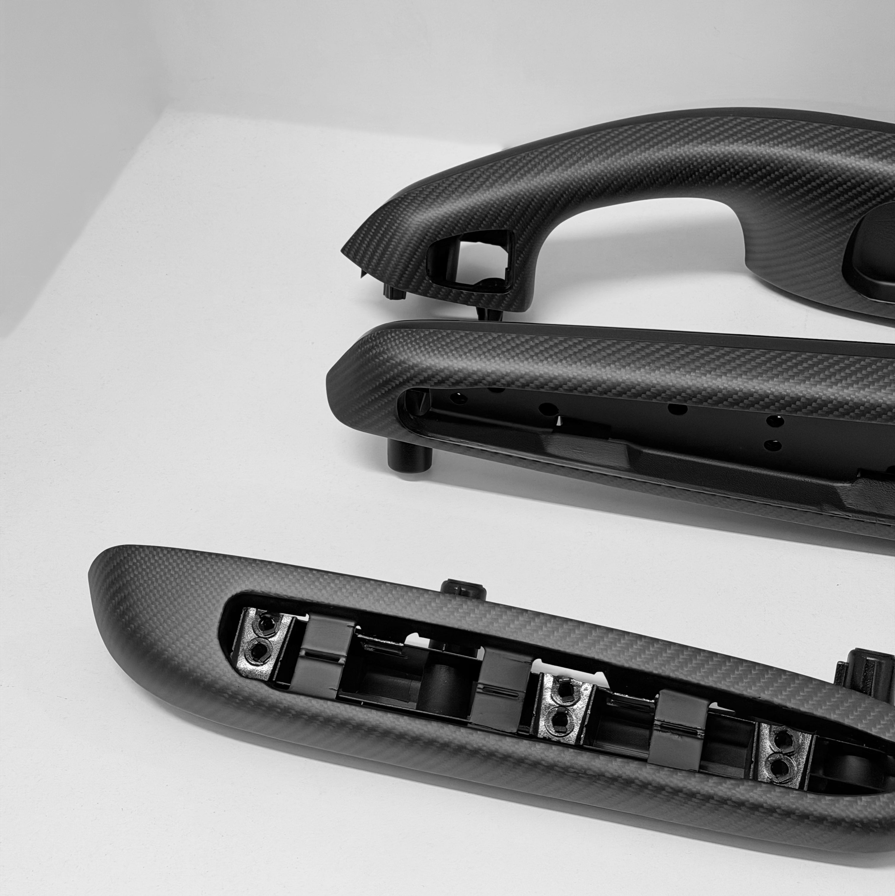 Carbon Türgriffe 4 teilig vorn/hinten kompatibel mit BMW E46 M3/E46 Coupe