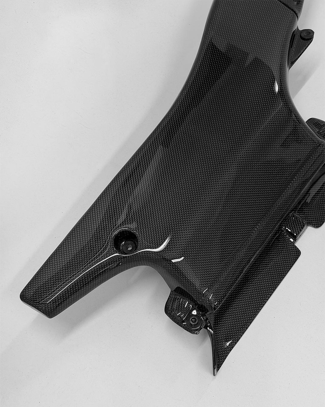 Carbon Queransaugung kompatibel mit E46 M3/CSL Coupe
