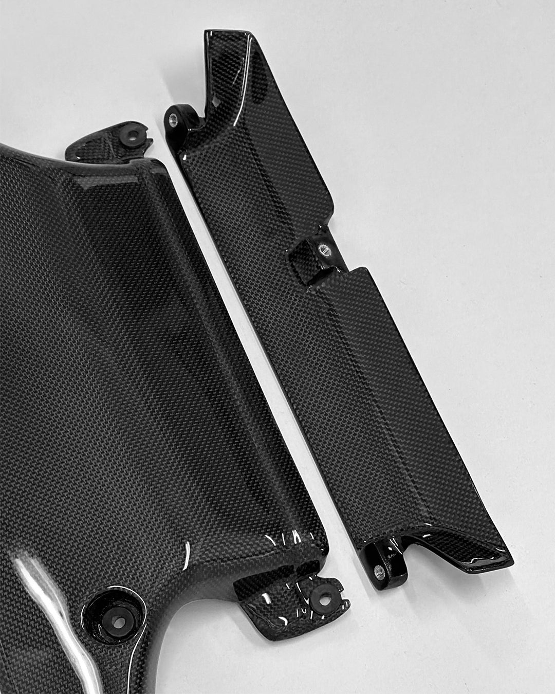 Carbon Queransaugung kompatibel mit E46 M3/CSL Coupe