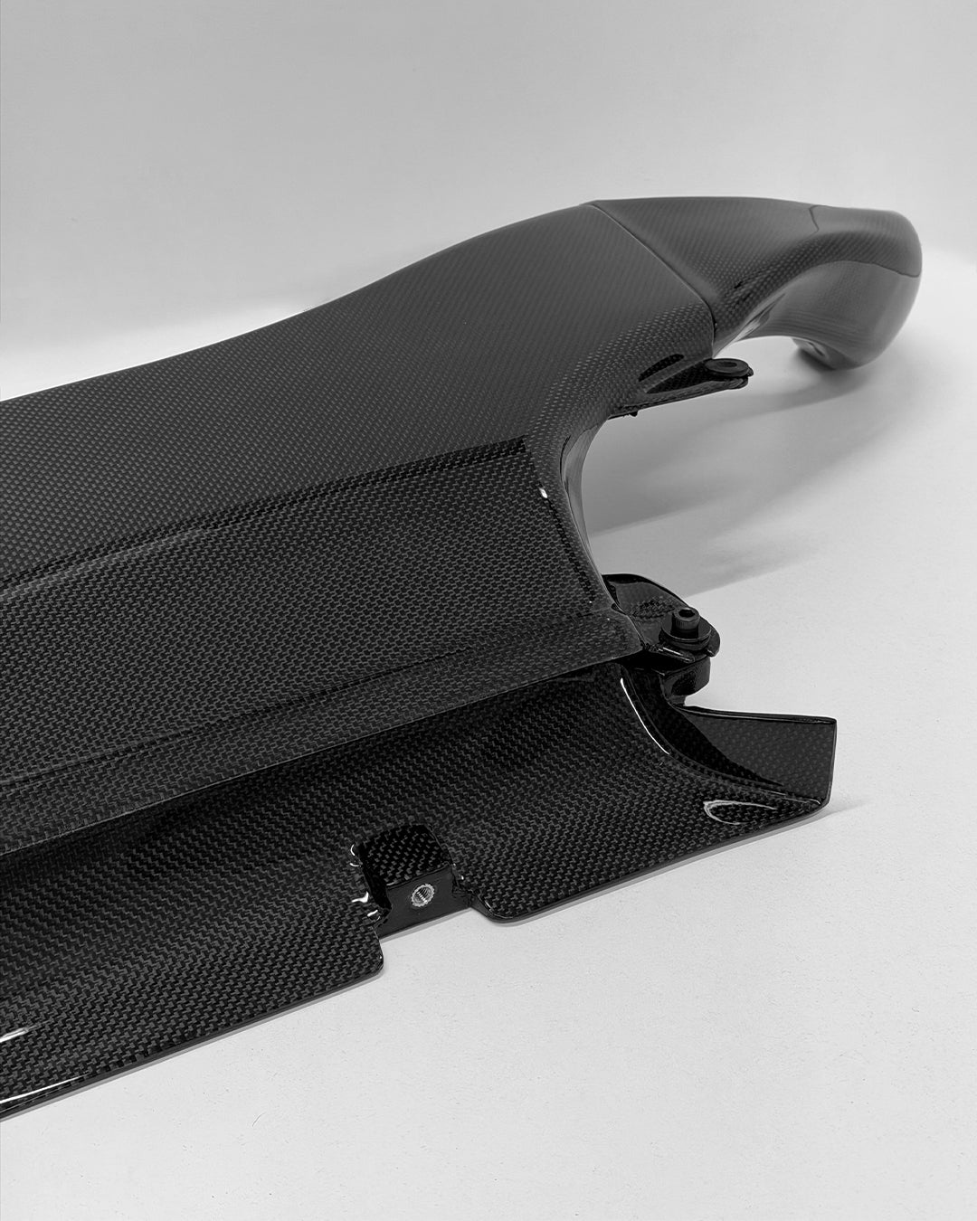 Carbon Queransaugung kompatibel mit E46 M3/CSL Coupe
