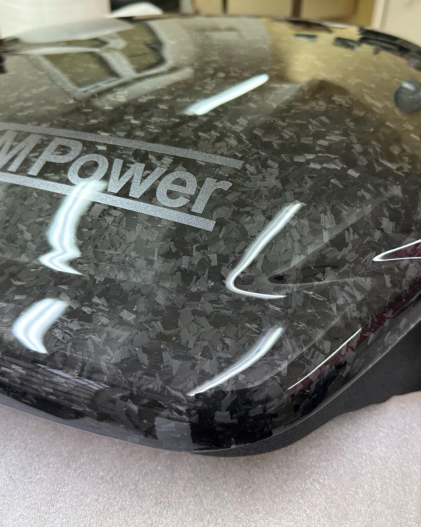Forged Carbon Airbox * Limited Edition * for the BMW E90 / 92 M3
