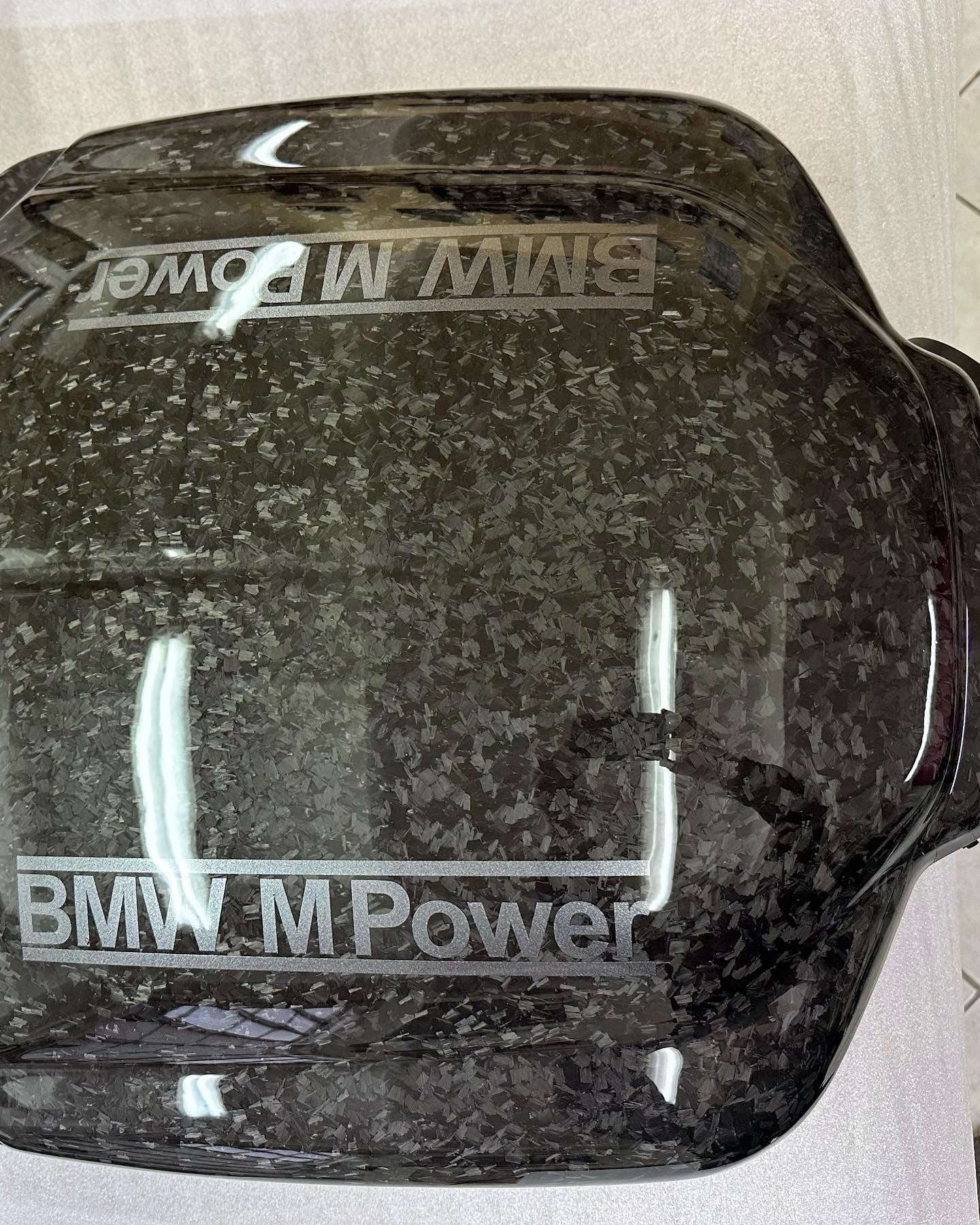 Forged Carbon Airbox * Limited Edition * for the BMW E90 / 92 M3