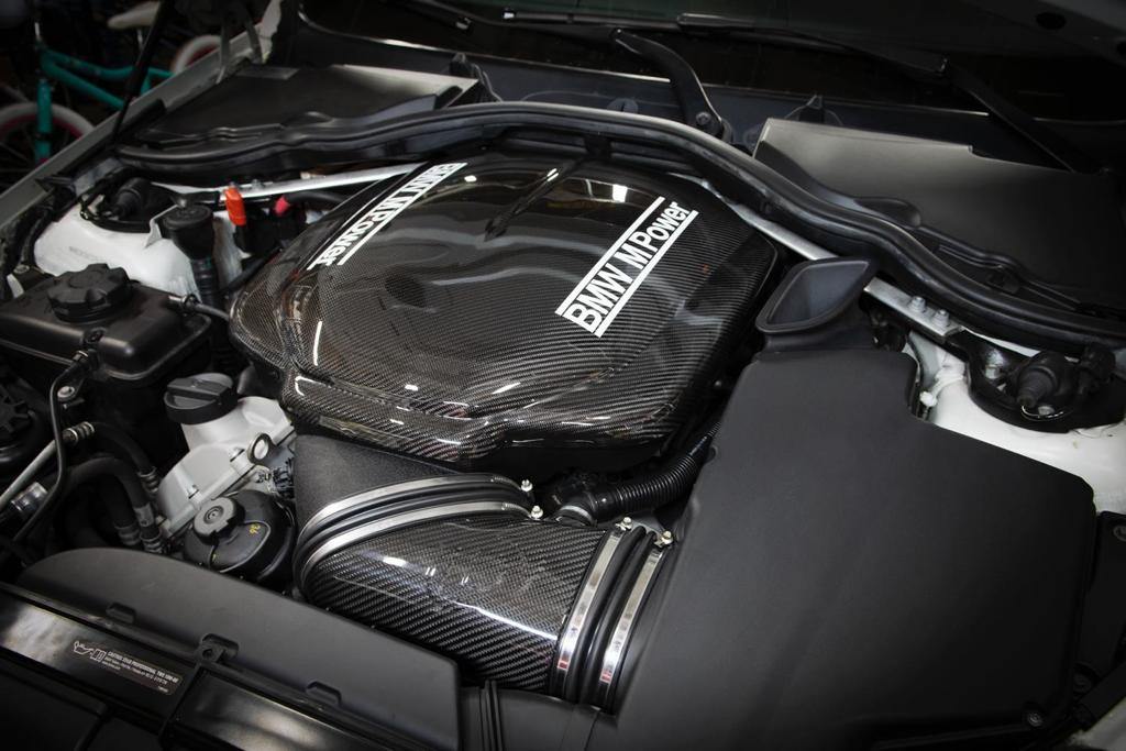 Carbon Airbox V2 - BMW E90/92 M3 - Carboproject