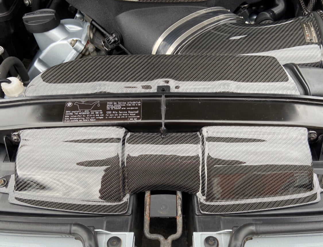Intake hood carbon - compatible with E90 E92 M3