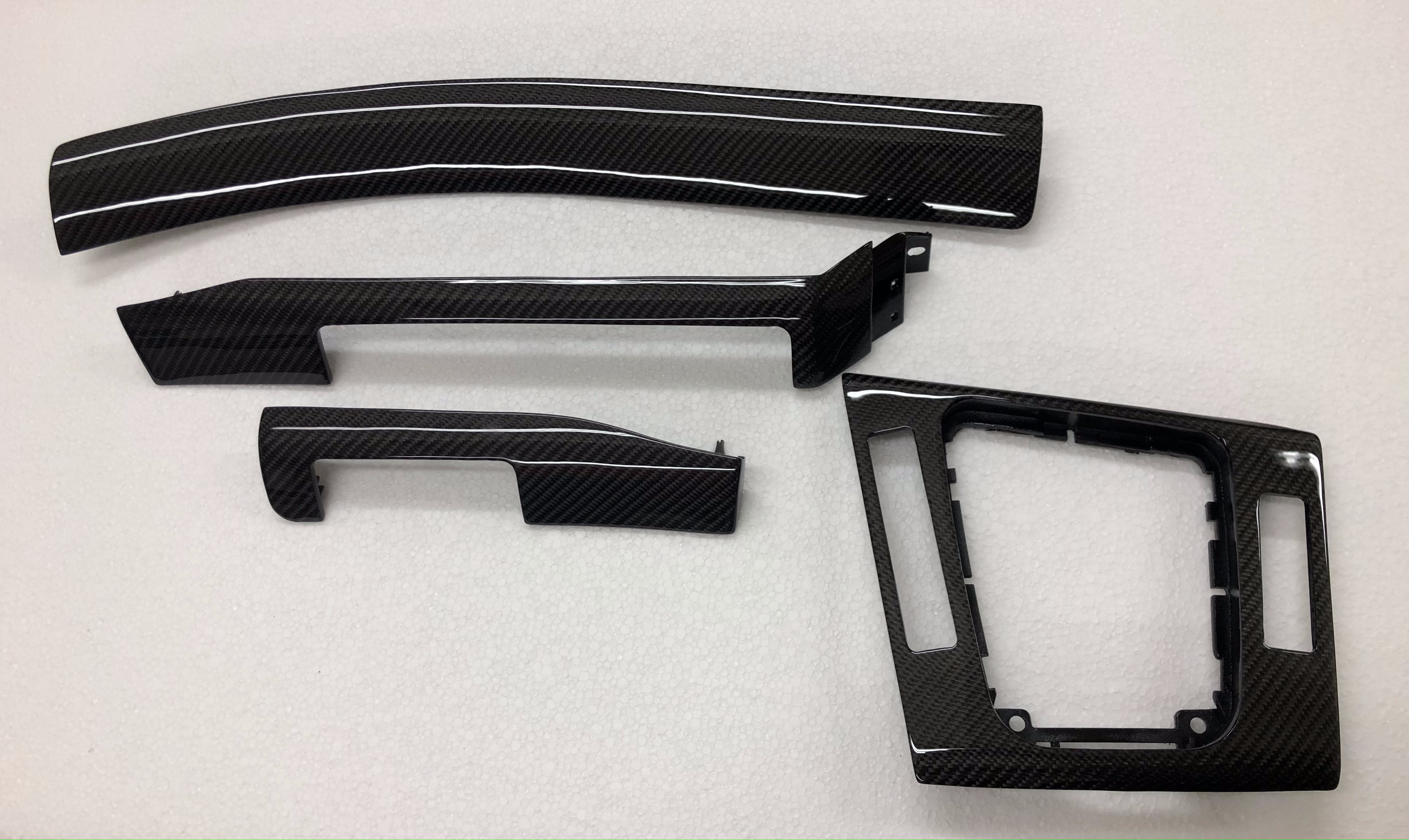 Carbon interior set 10 pieces compatible with BMW E46 M3
