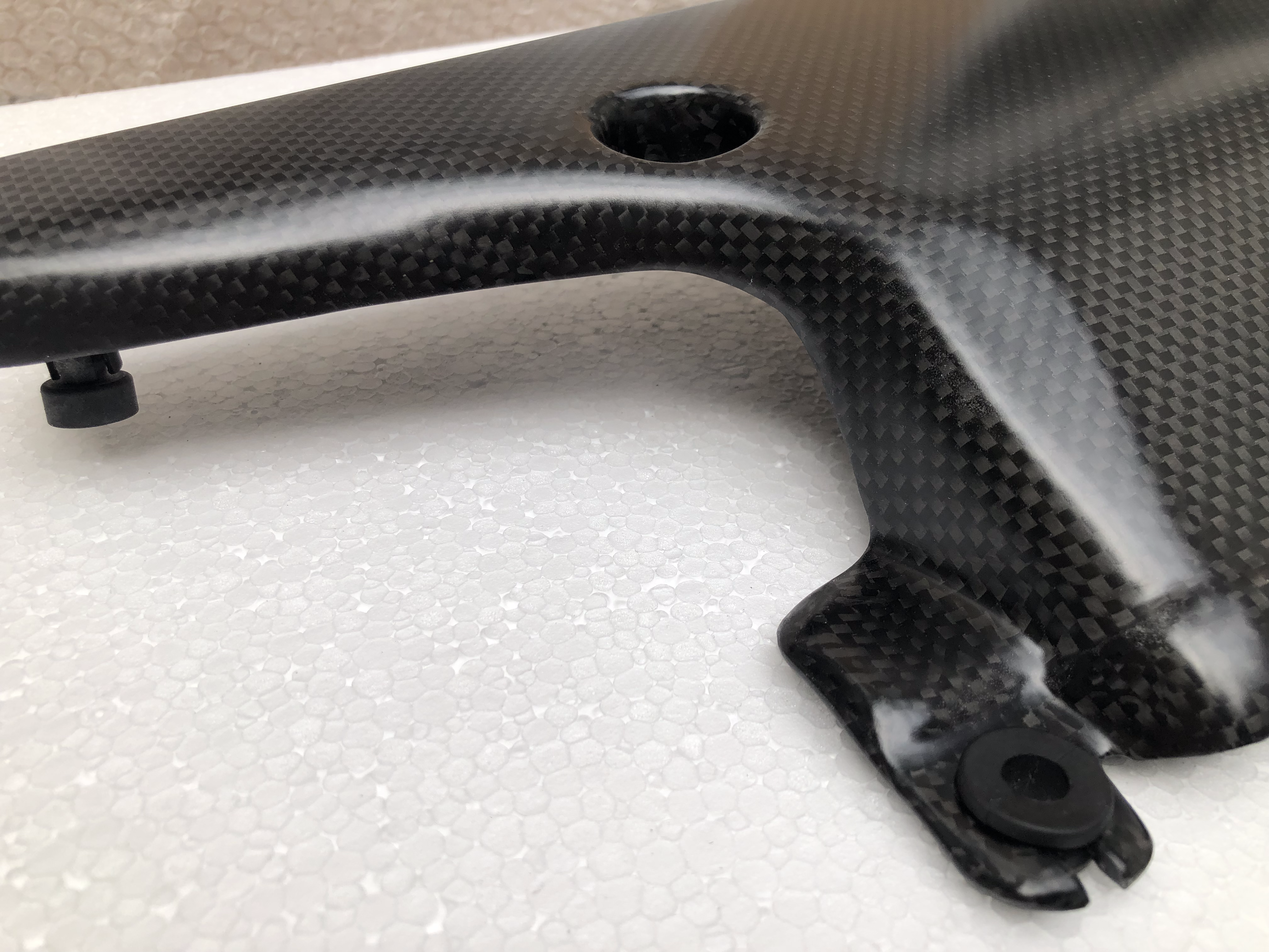 Full carbon intake hood V1 compatible with BMW E46 Coupe M3 / CSL