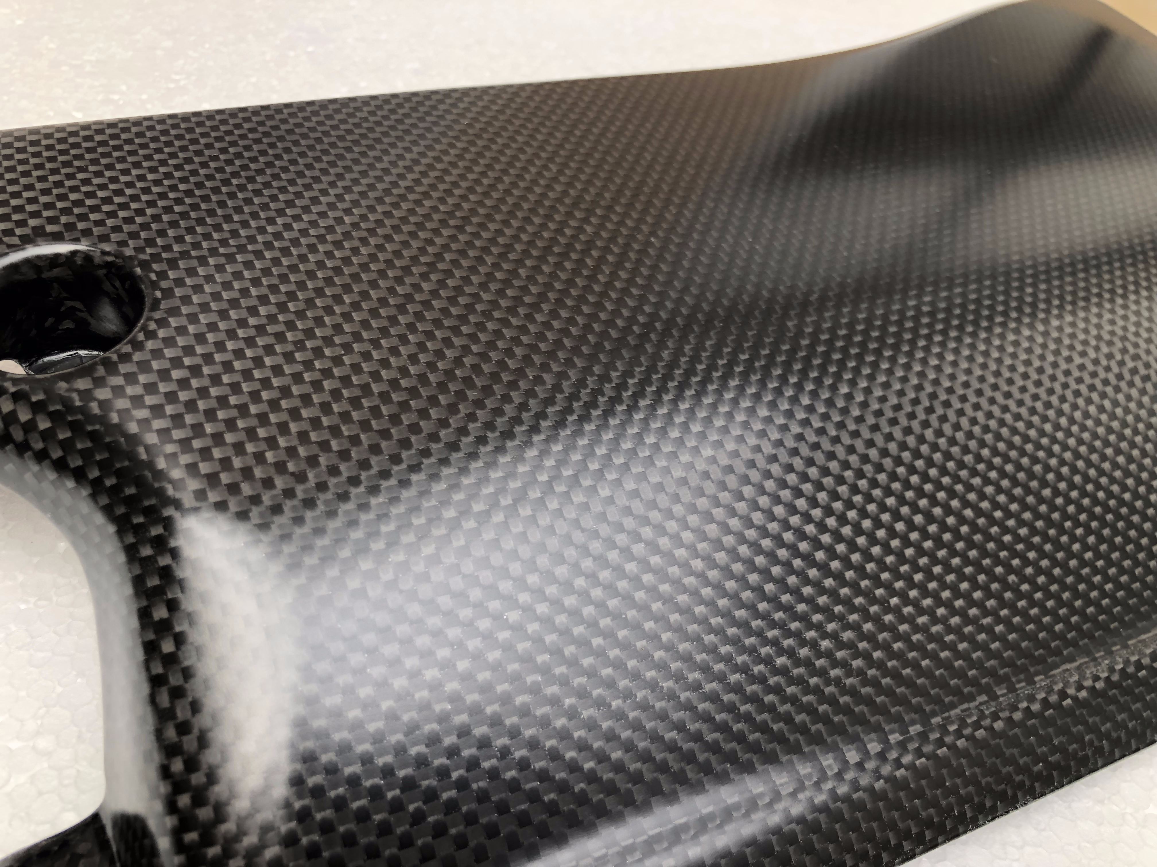 Full carbon intake hood V1 compatible with BMW E46 Coupe M3 / CSL