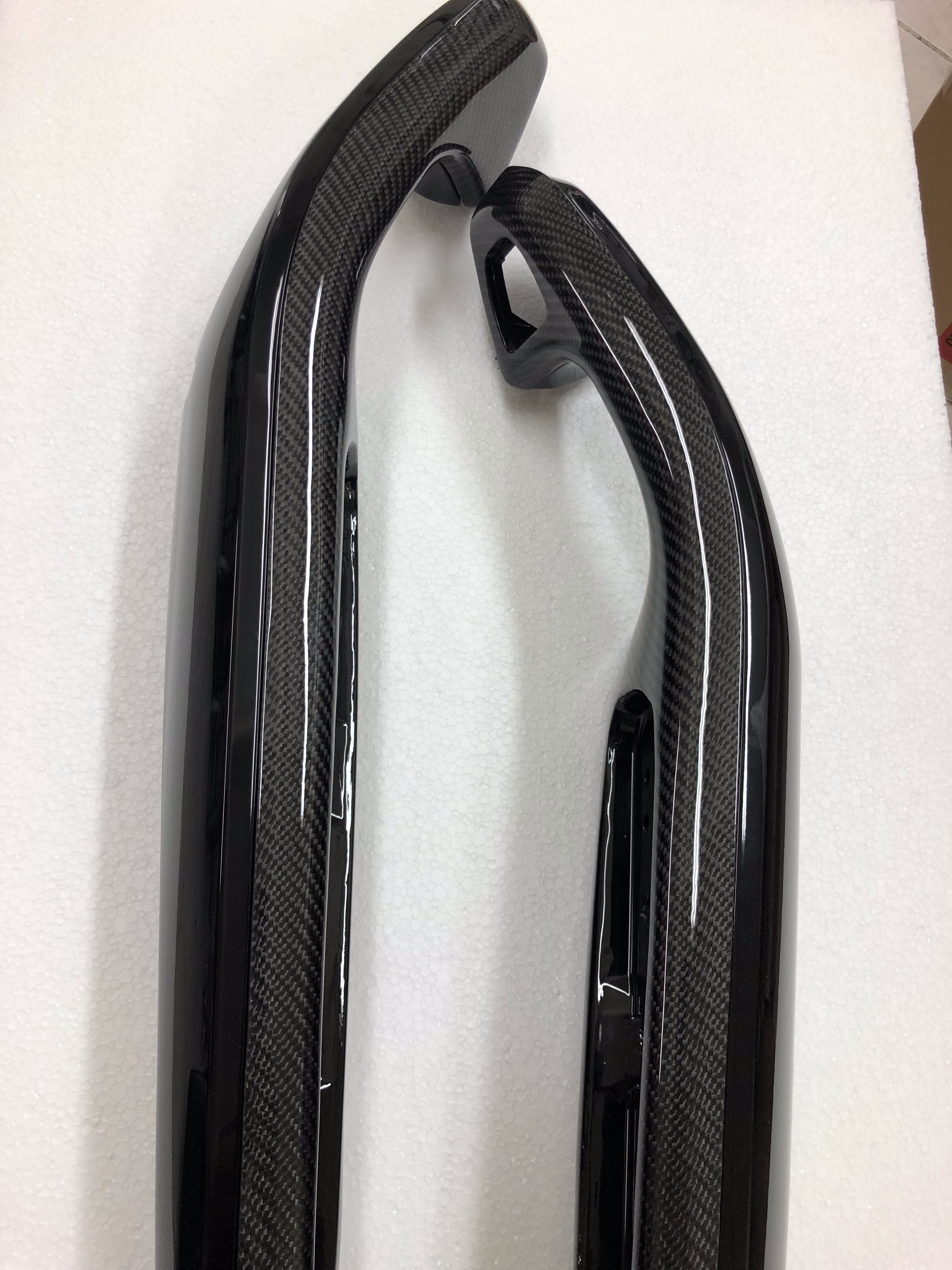 Carbon interior set 10 pieces compatible with BMW E46 M3