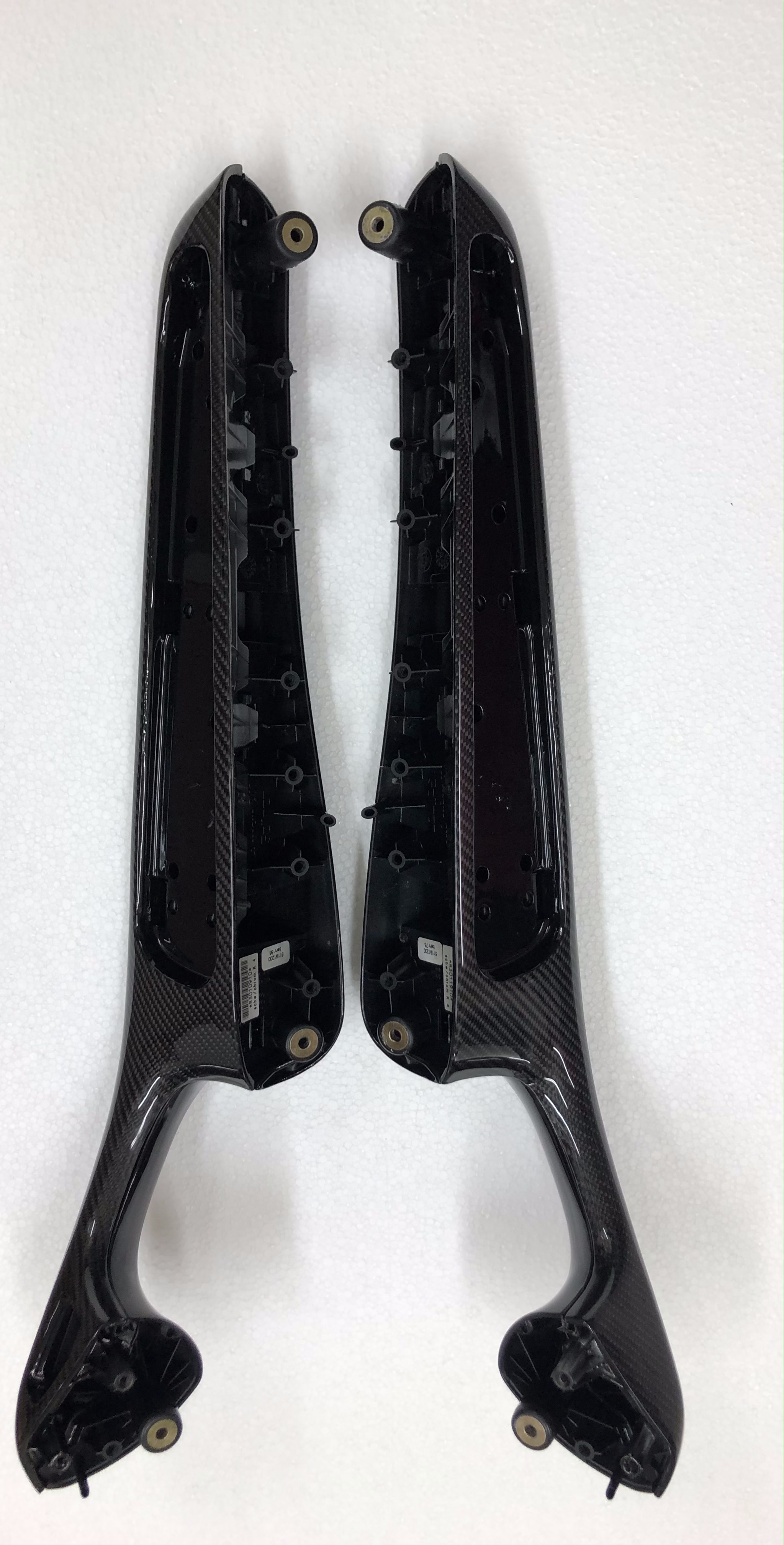 Carbon interior set 10 pieces compatible with BMW E46 M3