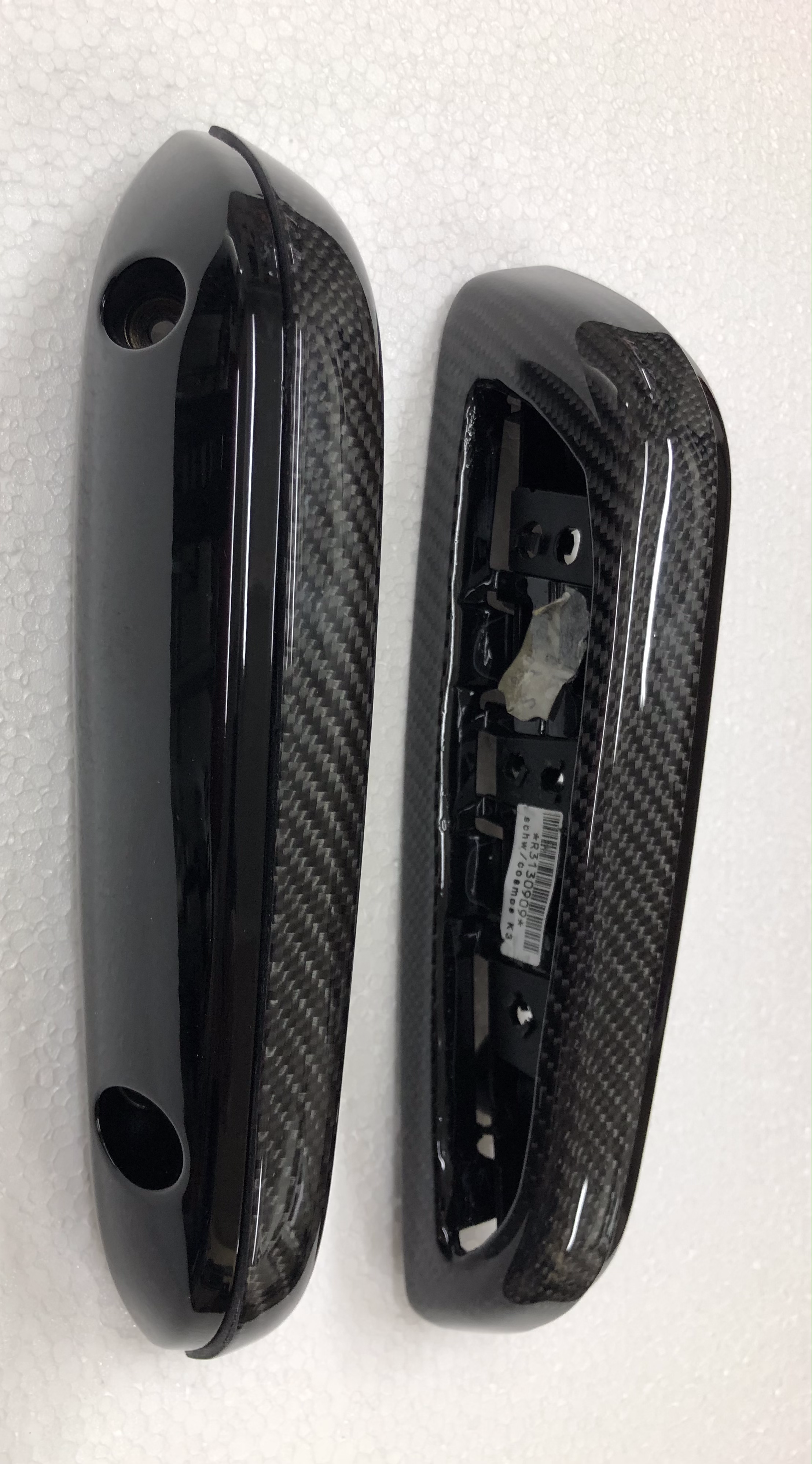 Carbon interior set 10 pieces compatible with BMW E46 M3