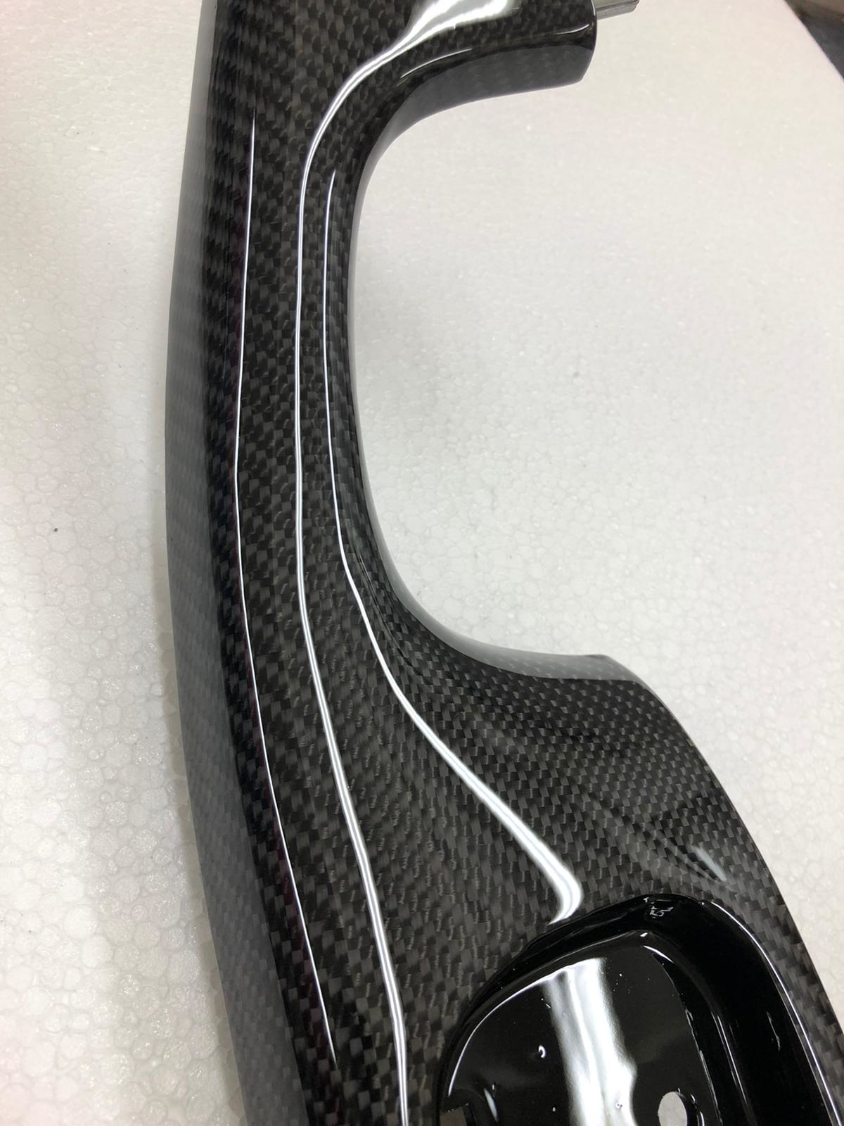 Carbon interior set 10 pieces compatible with BMW E46 M3