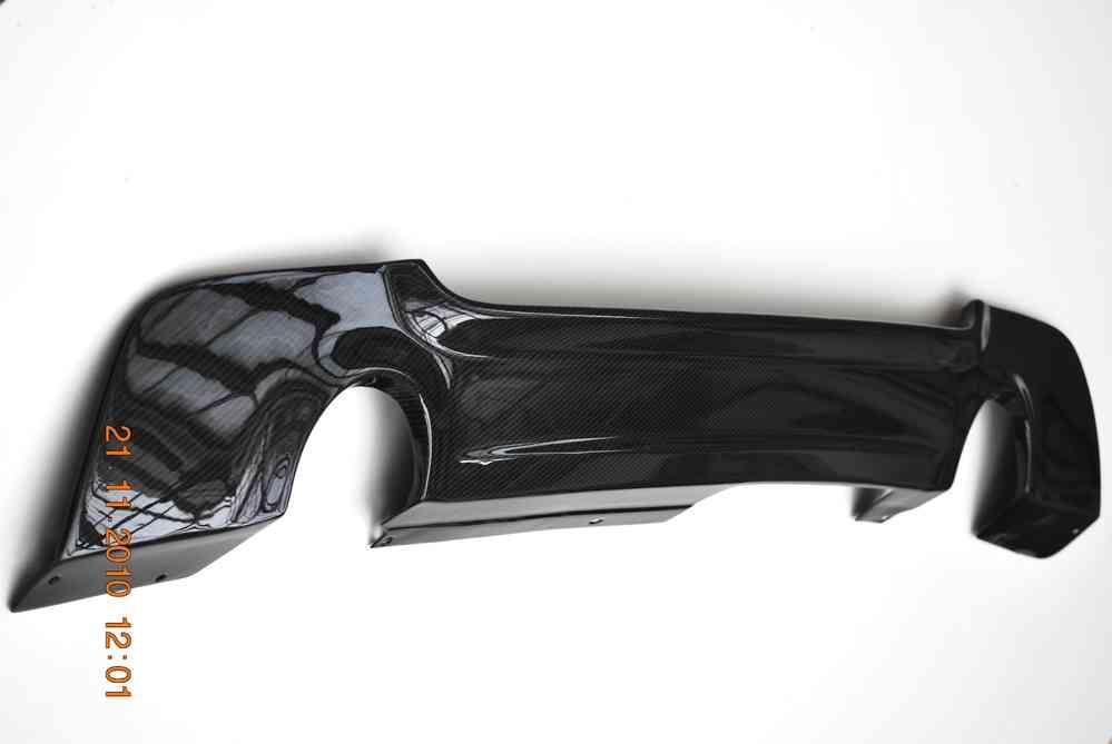 Voll Carbon Heckblende - BMW E92 335i - Carboproject