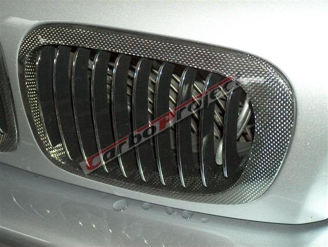 Carbon Nieren - BMW E46 M3 CSL - Carboproject