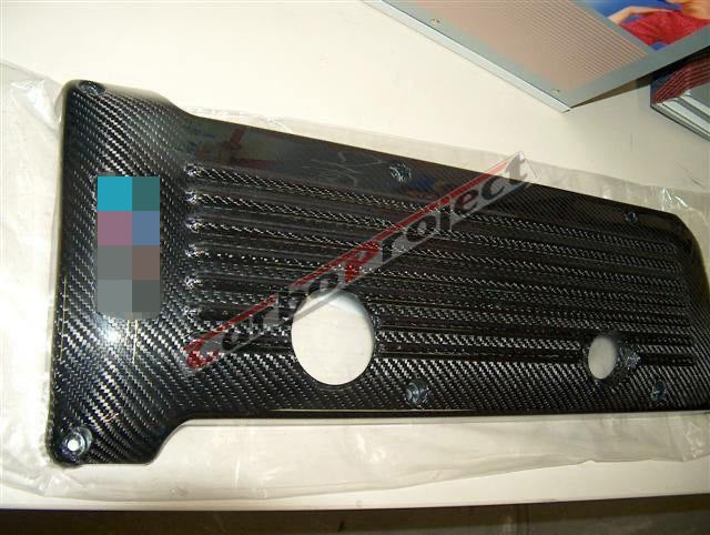 Full carbon valve cover for the BMW E46 M3 and CSL