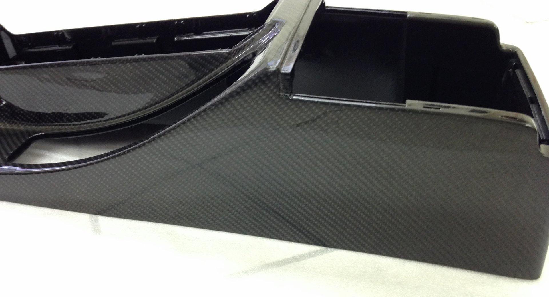 Mittel Konsole Carbon - E46 - Carboproject