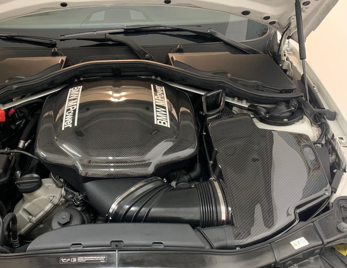 Carbon Luftfilterabdeckung für den BMW E9X M3