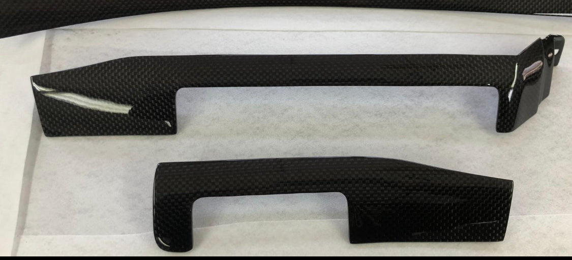 Carbon interior trim compatible with BMW E46 M3 CSL