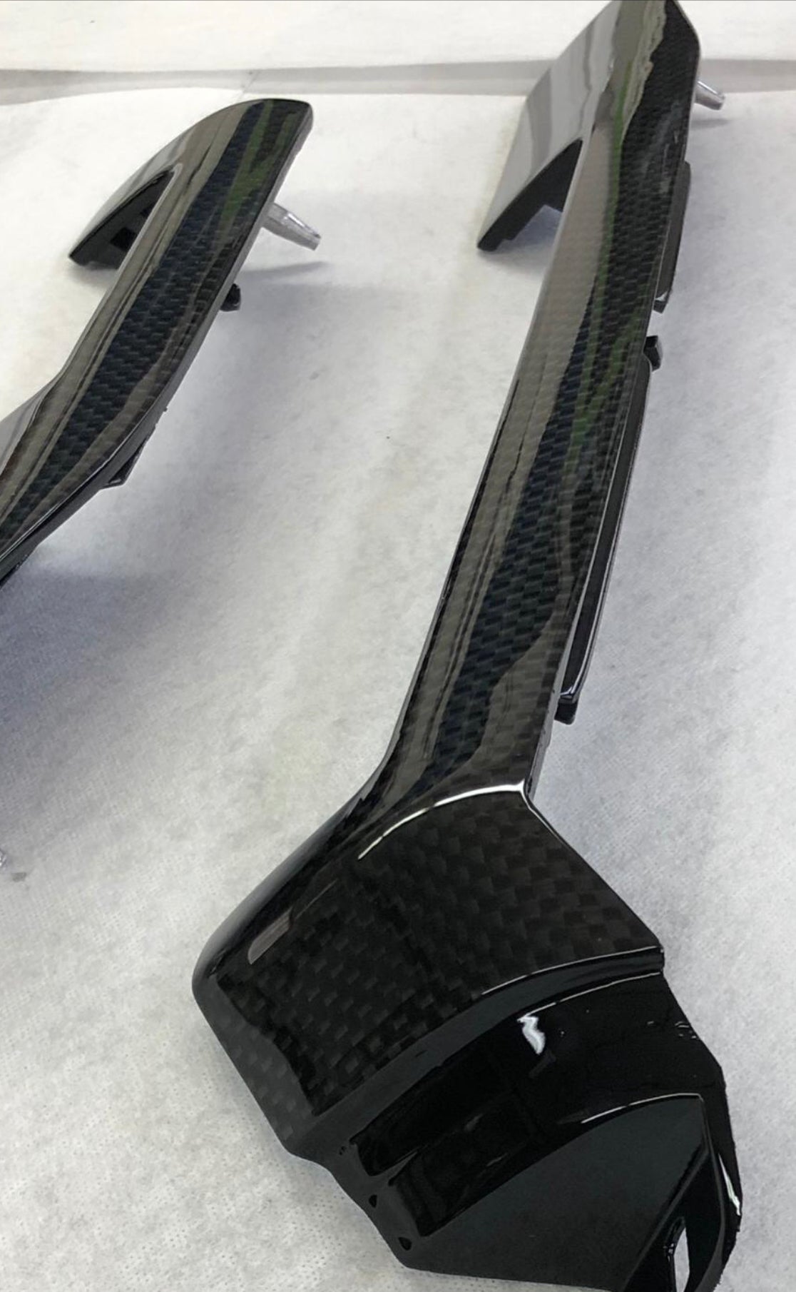 Carbon interior trim compatible with BMW E46 M3 CSL