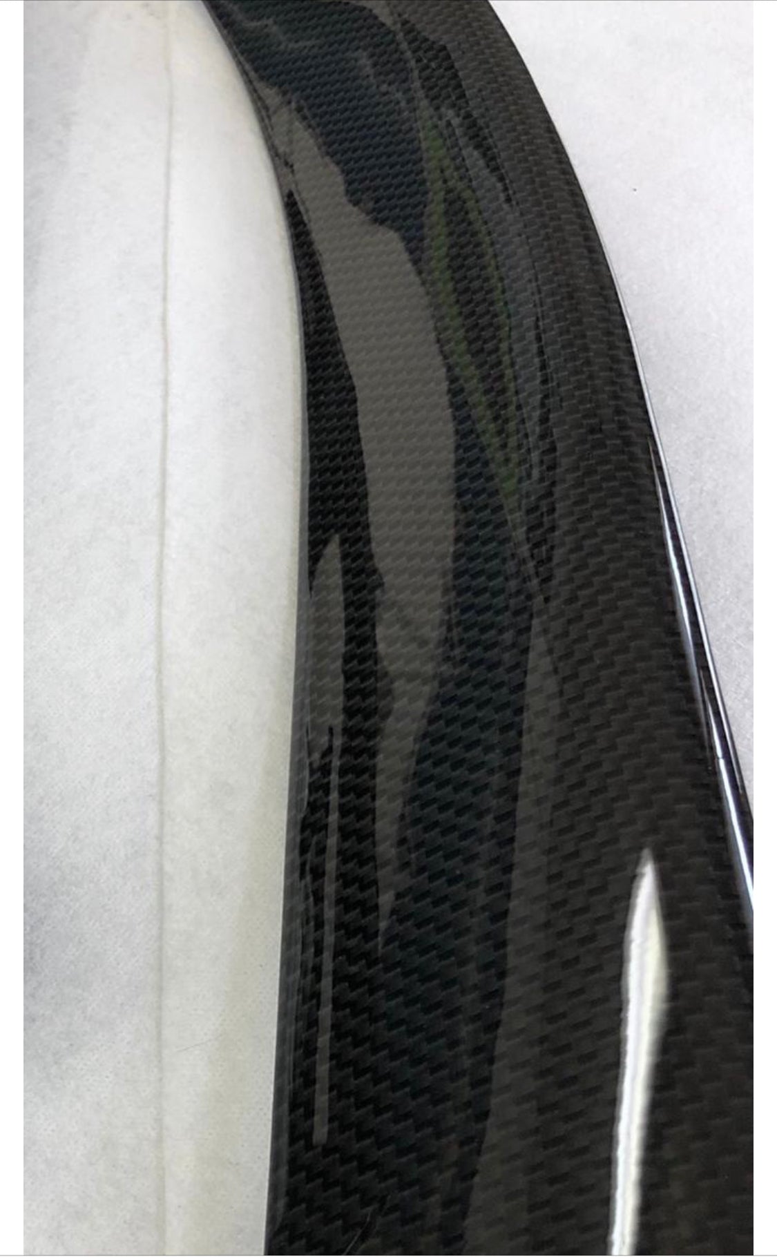 Carbon interior trim compatible with BMW E46 M3 CSL